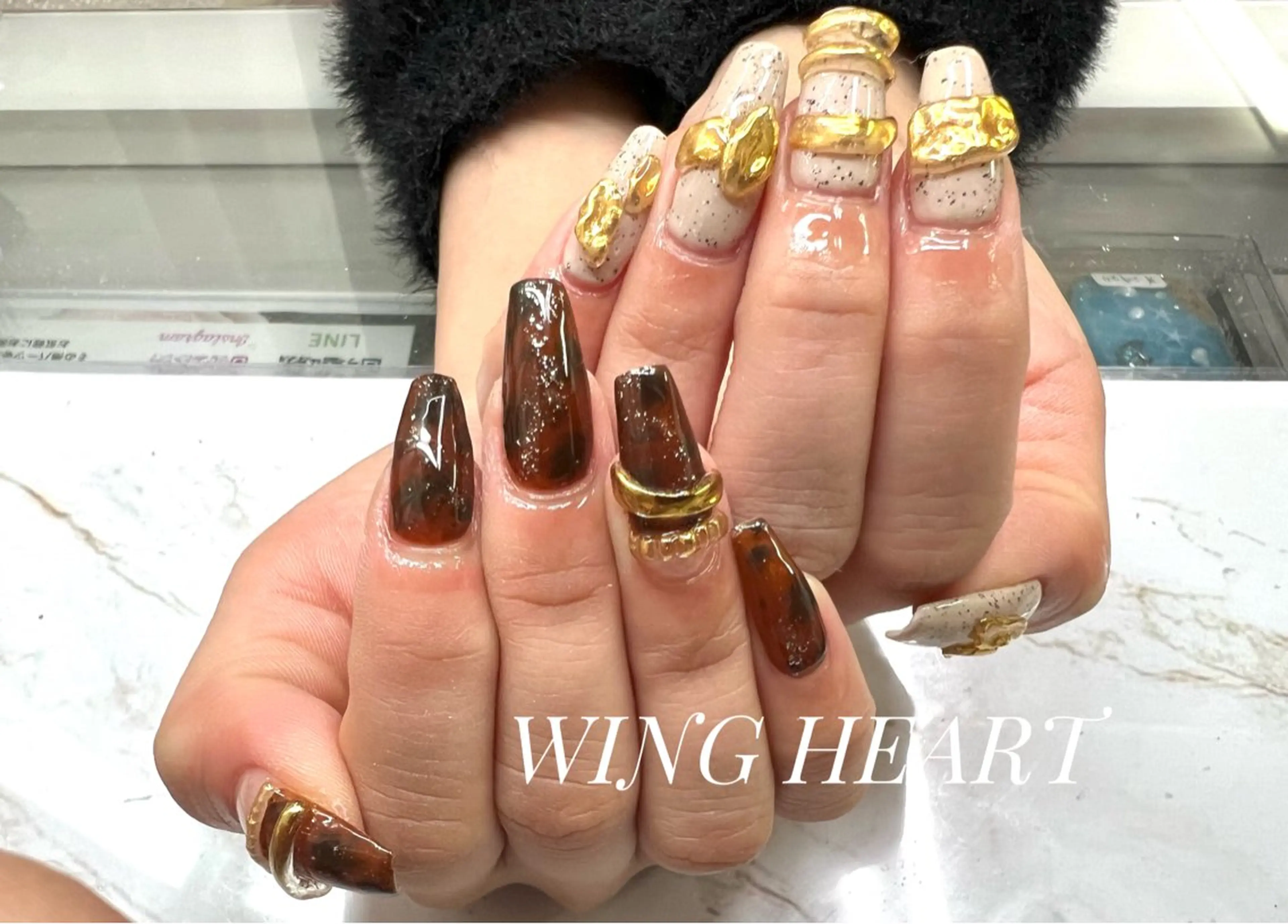 ネイル I. AYUMIのネイルデザイン