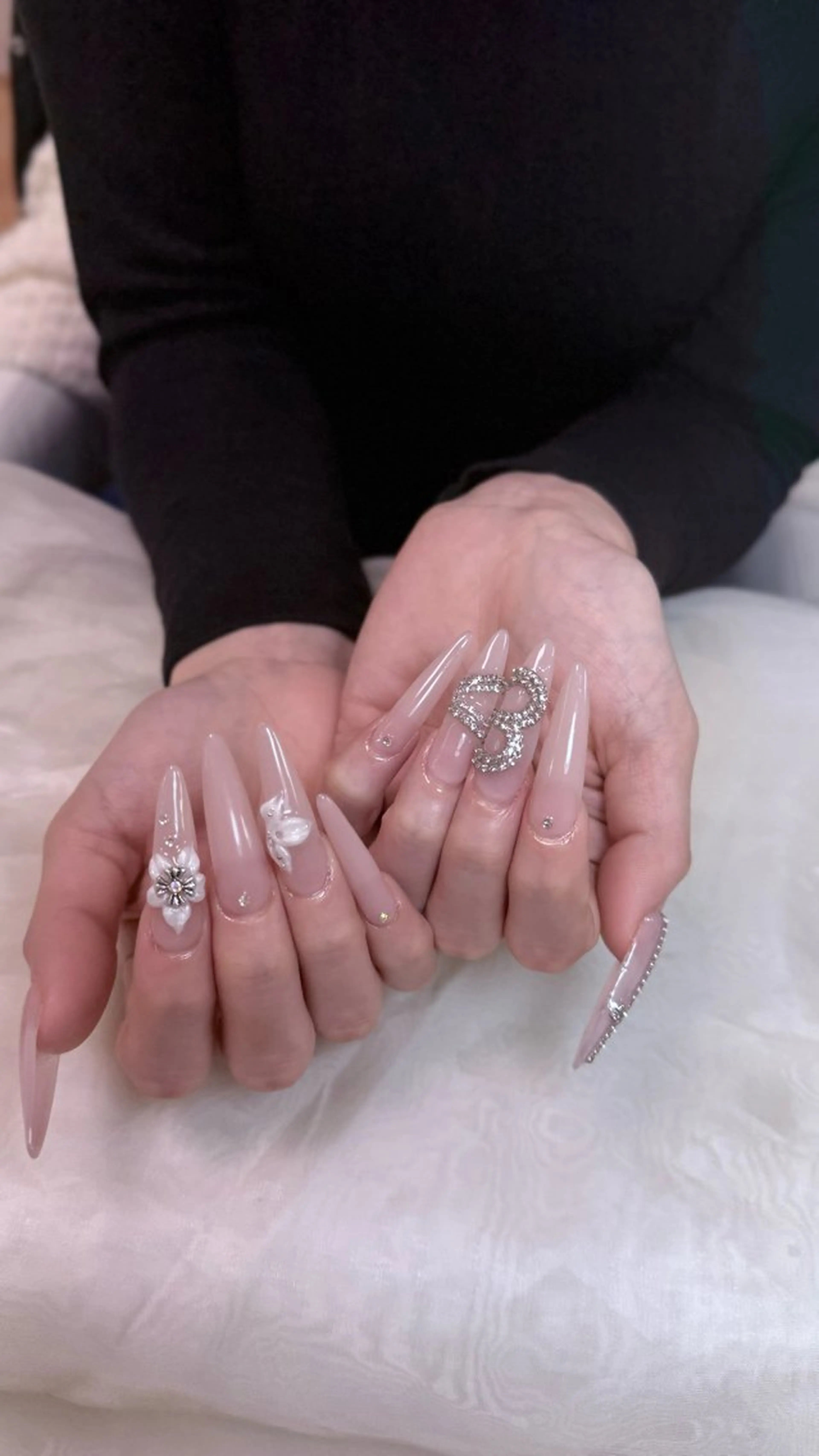 ネイル ハンドネイル 💜MIYA NAIL鶴見店のネイルデザイン