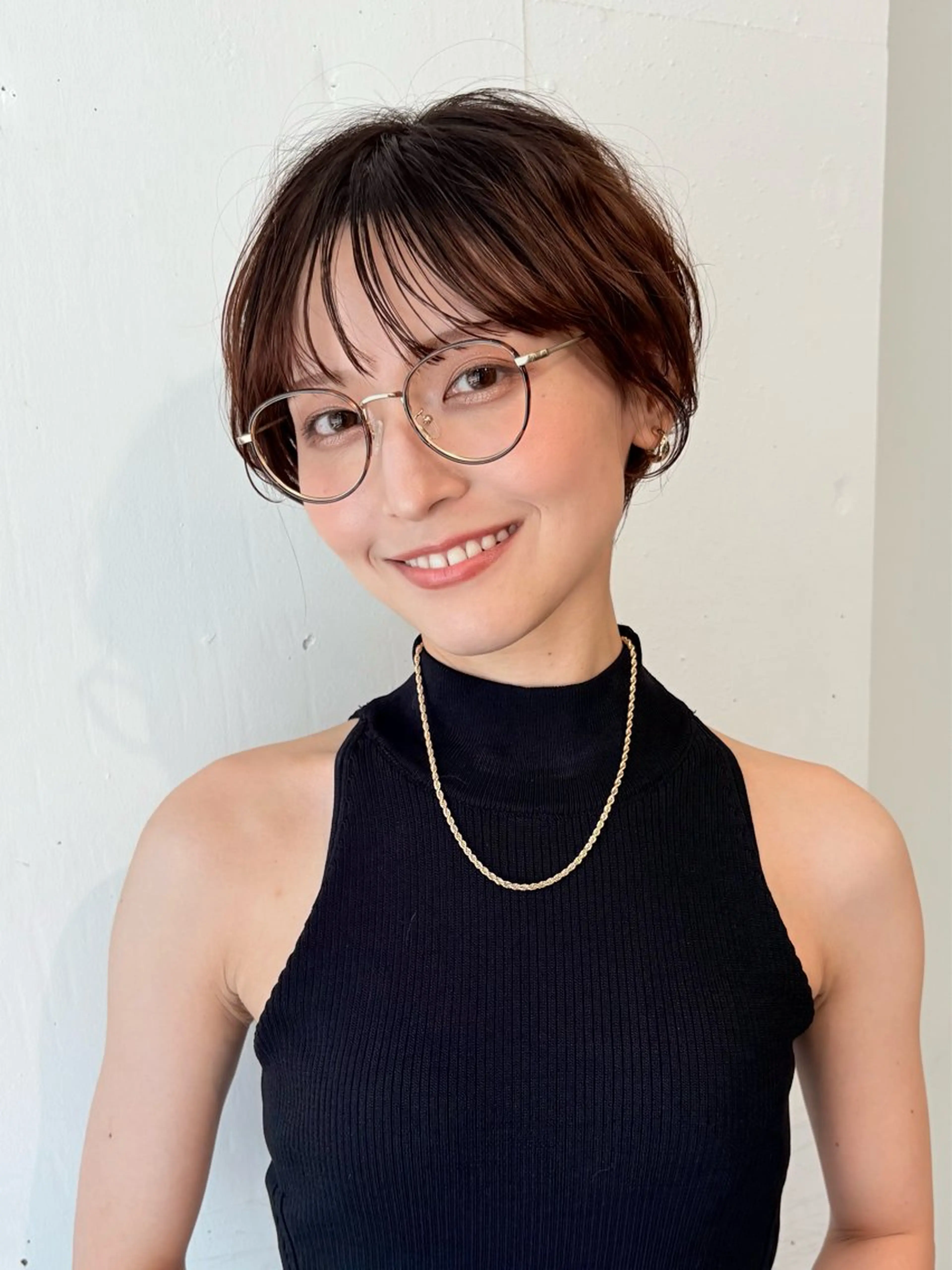 ショート カラー ショートヘア ハイライト/ショート /ボブ/RYOHEIのヘアスタイル