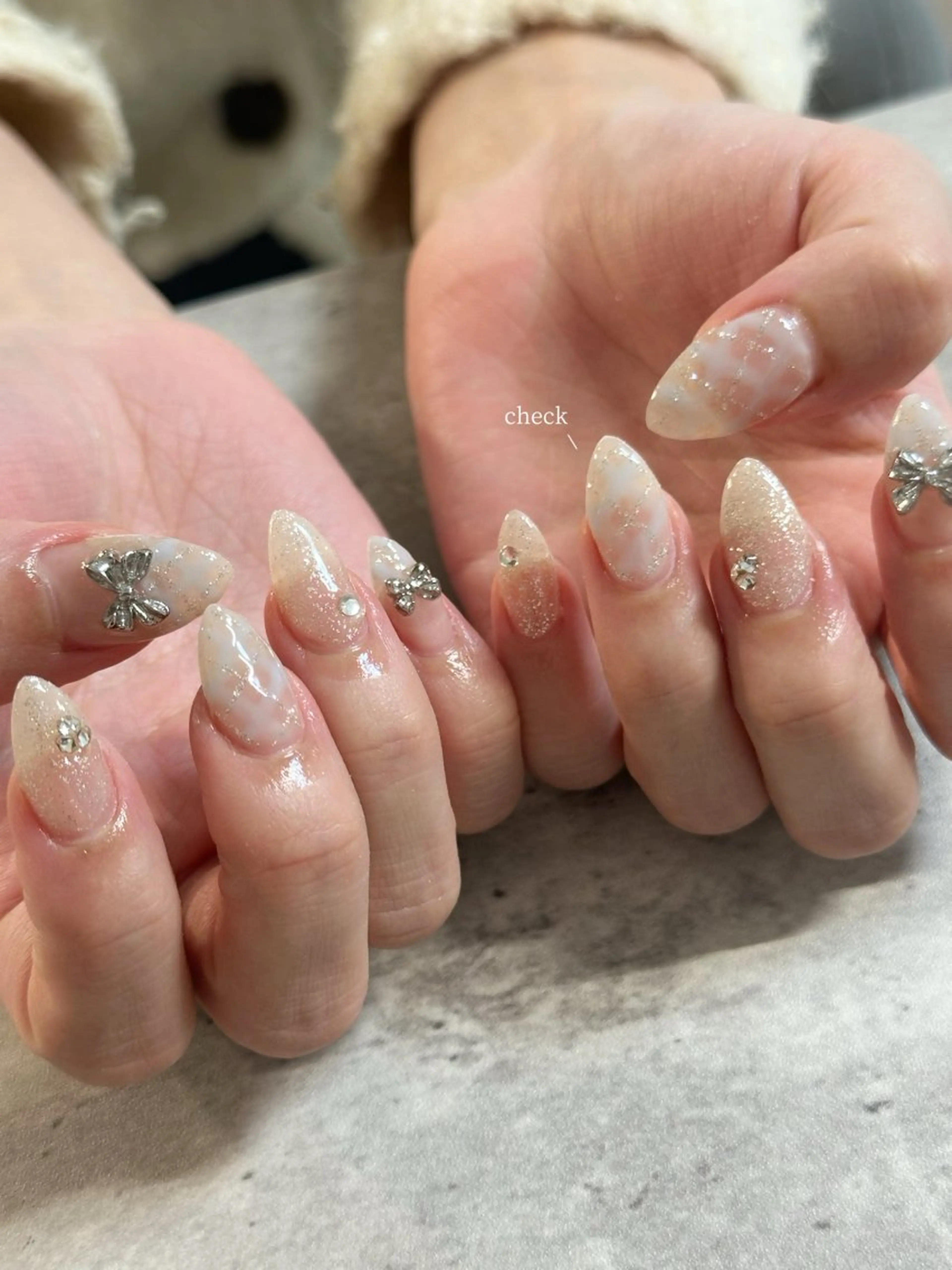 ネイル ハンドネイル One's Nail Roomのネイルデザイン