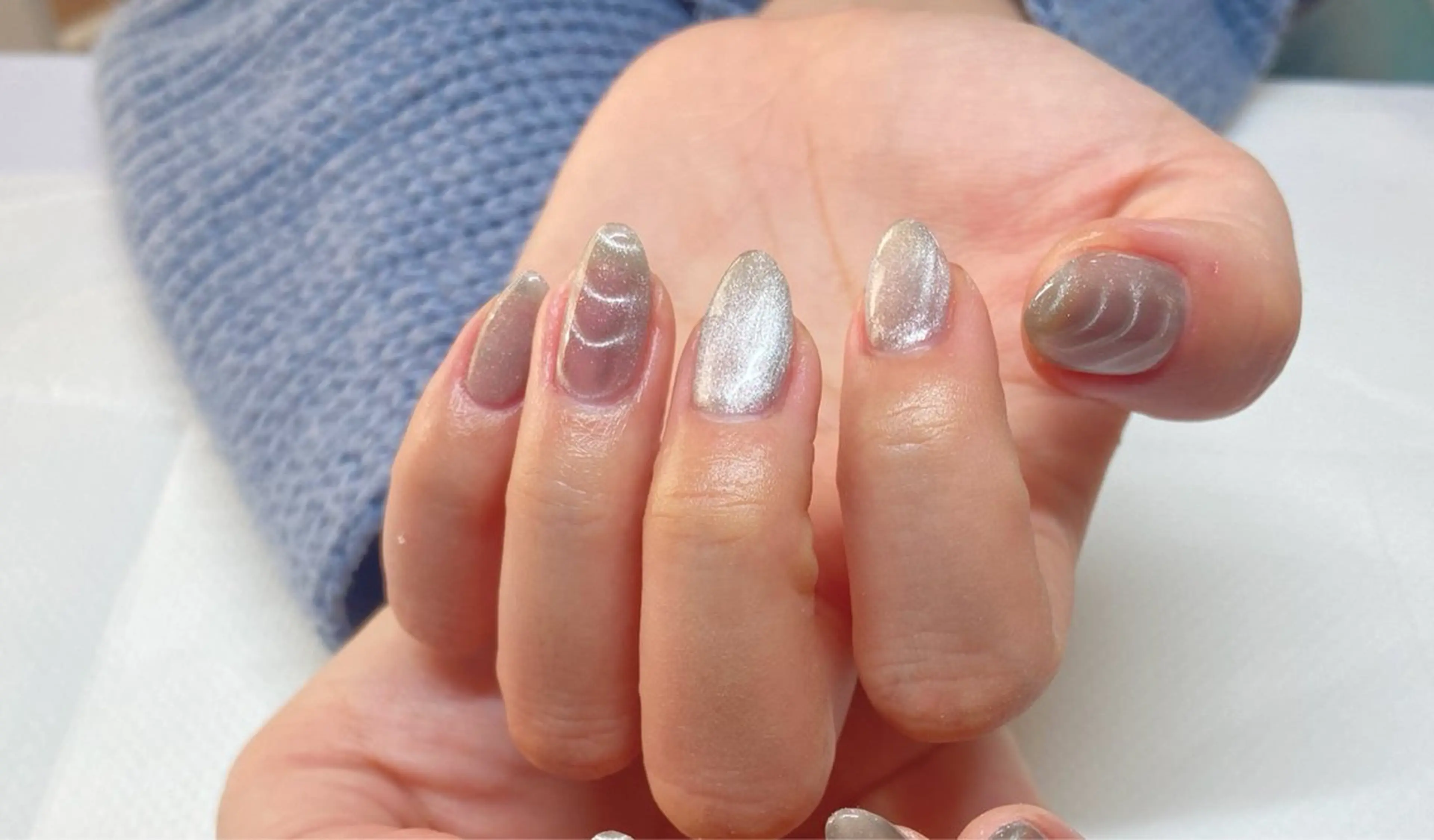 ネイル マグネットネイル オトク ネイルのネイルデザイン