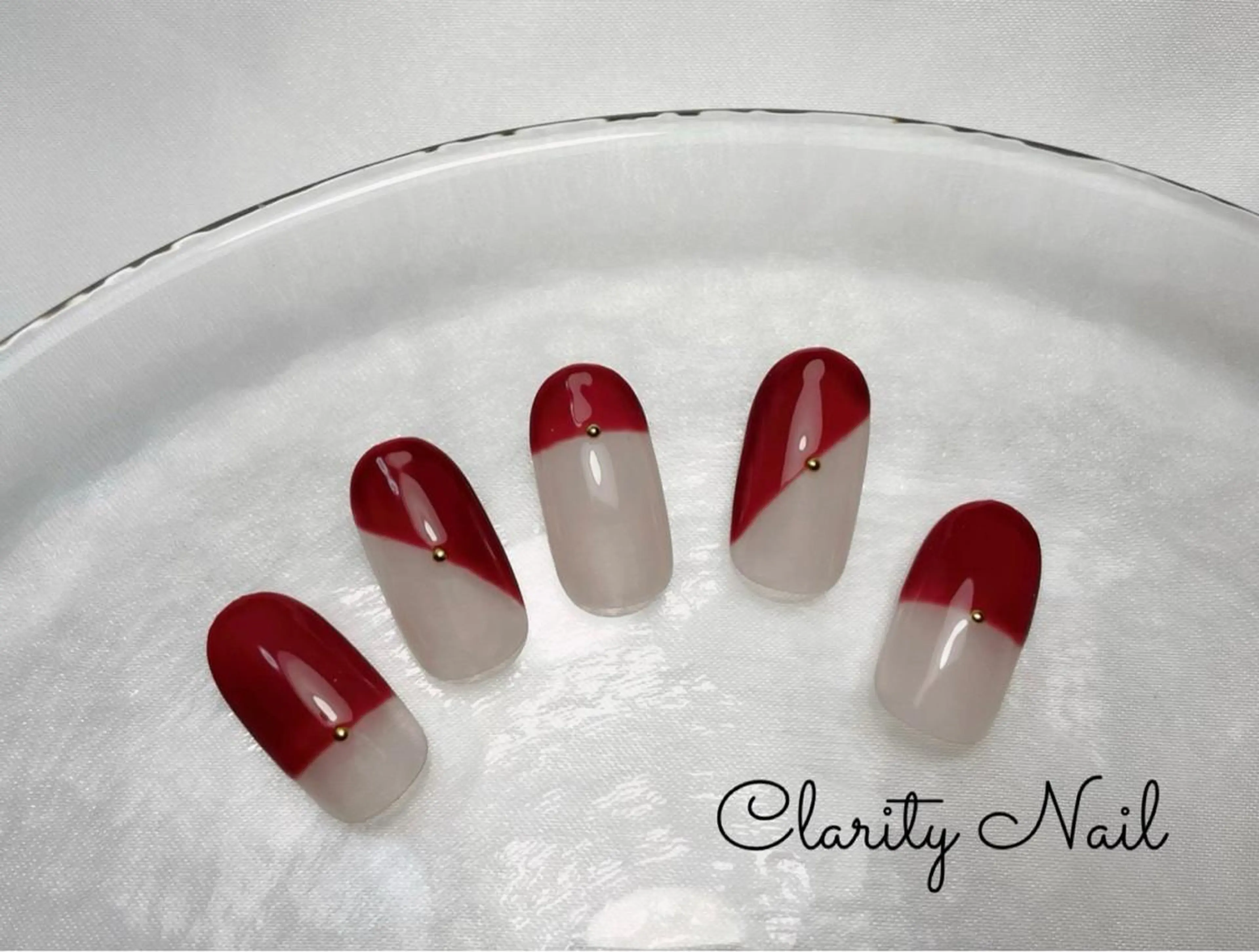 ネイル ハンドネイル Clarity Nailのネイルデザイン