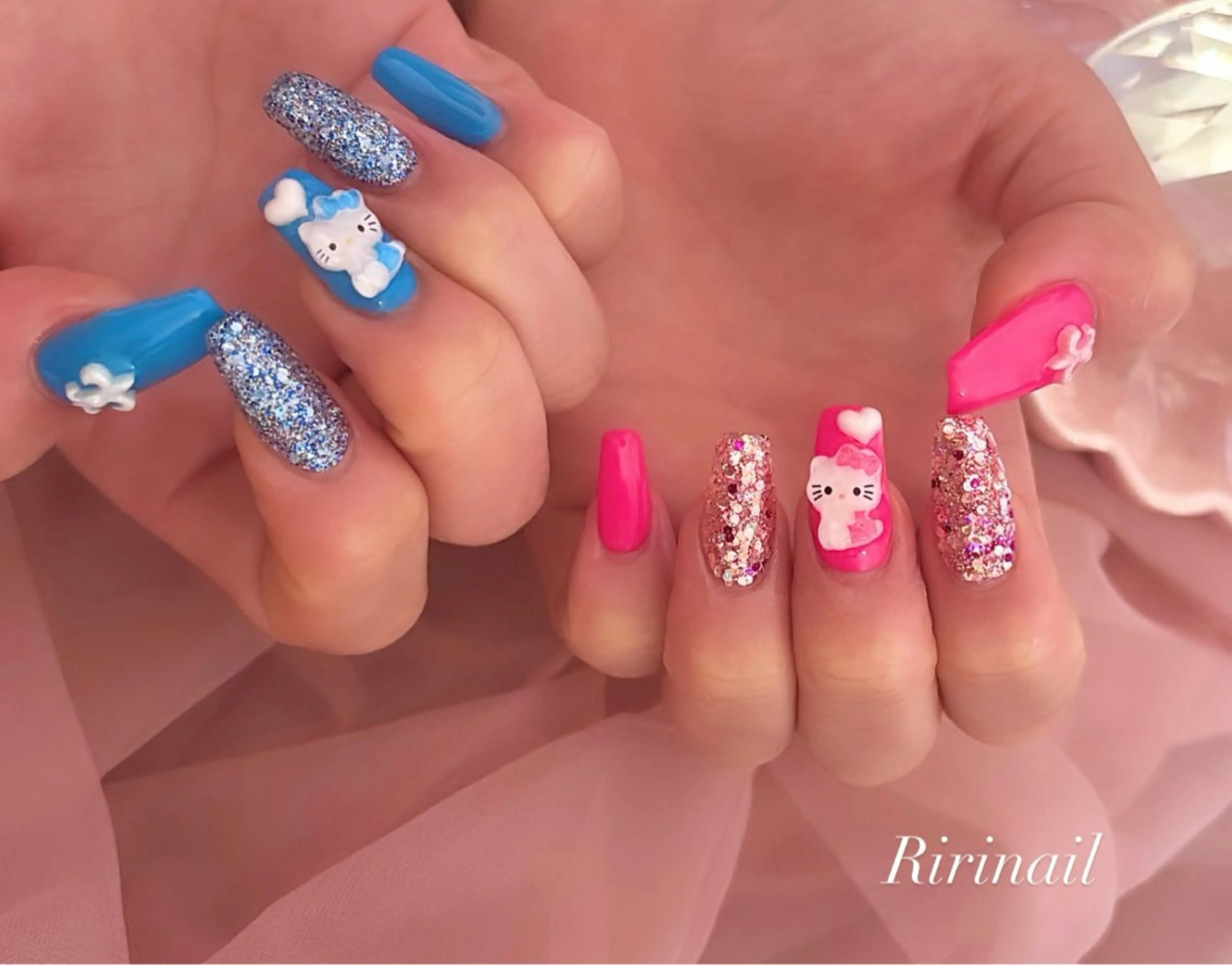 ネイル 𝐁𝐞𝐥𝐥 𝐦𝐞のネイルデザイン