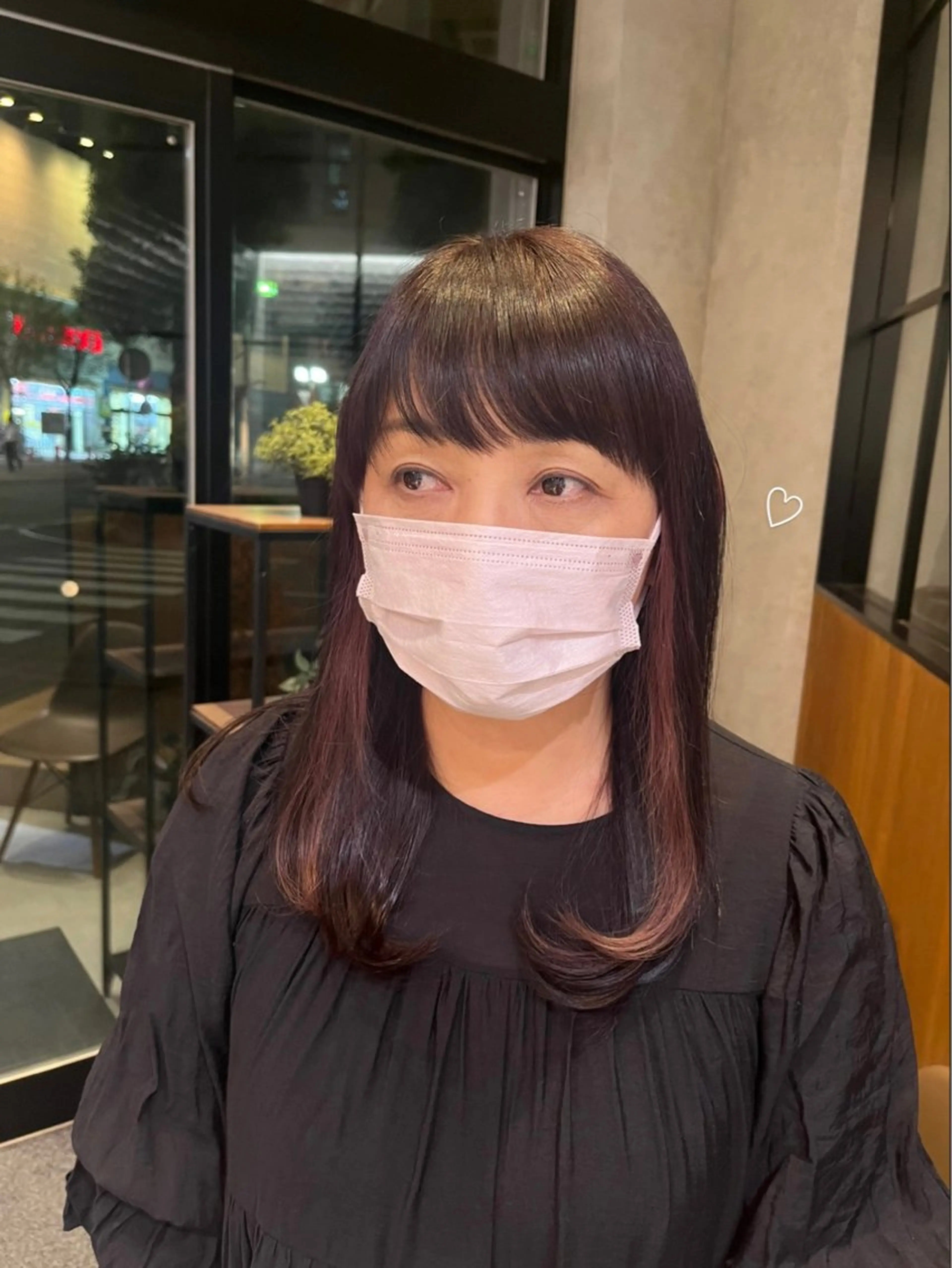 ロング カラー ヘアアレンジ yuuri🎀/大宮 /韓国ヘア/レイヤーのヘアスタイル