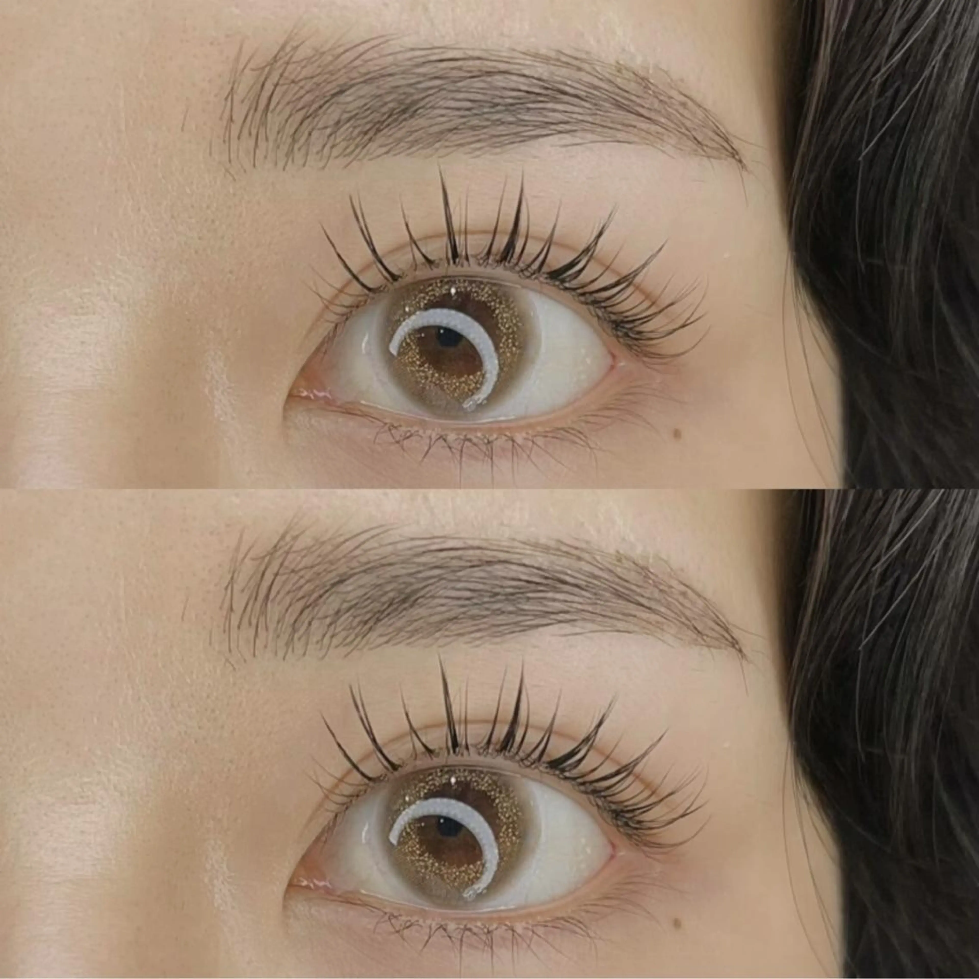 新パリエク♡ワンホン風🦋束感まつ毛♡下まつ毛追加可能の写真