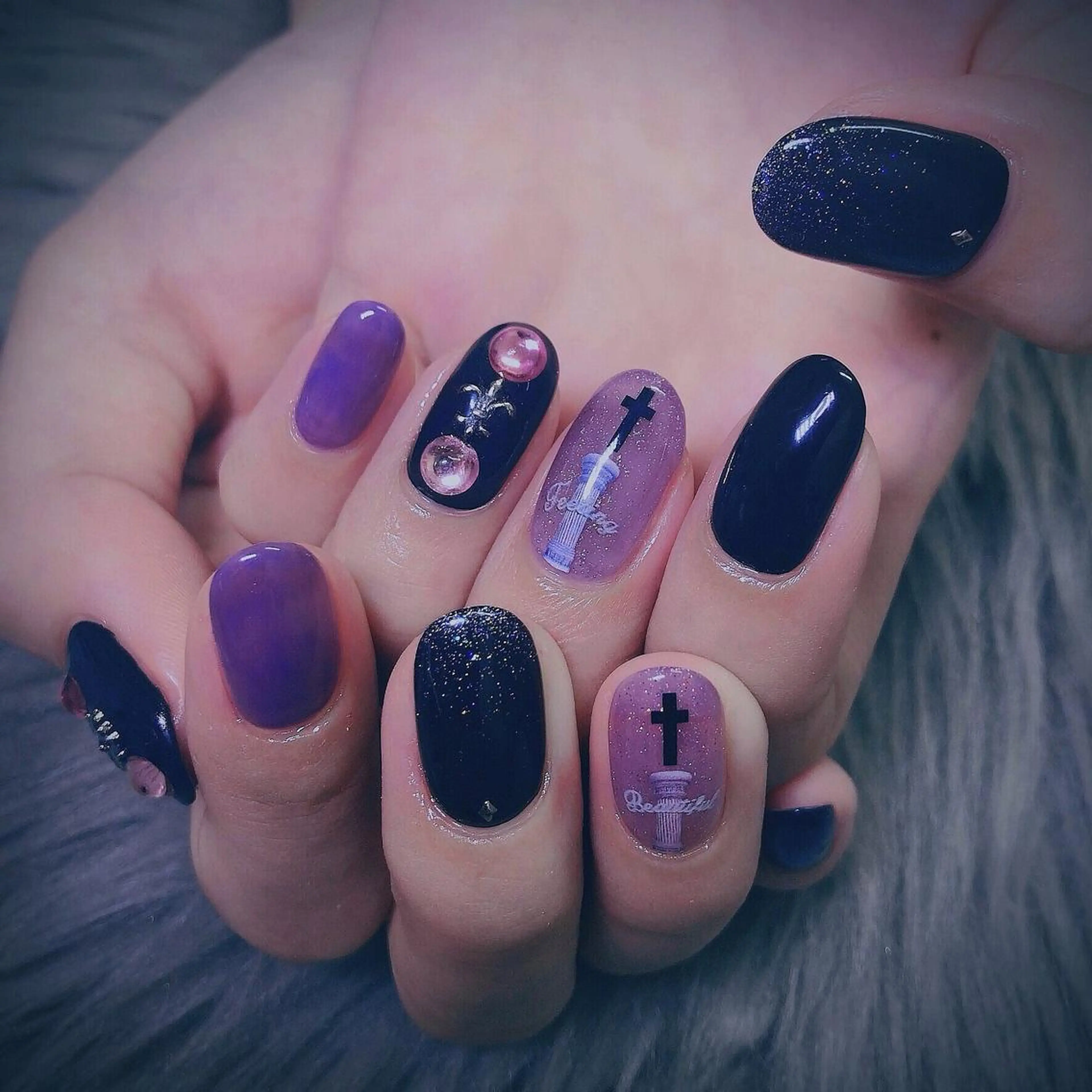 ネイル NOIROUGE所属・NOI ROUGEのネイルデザイン