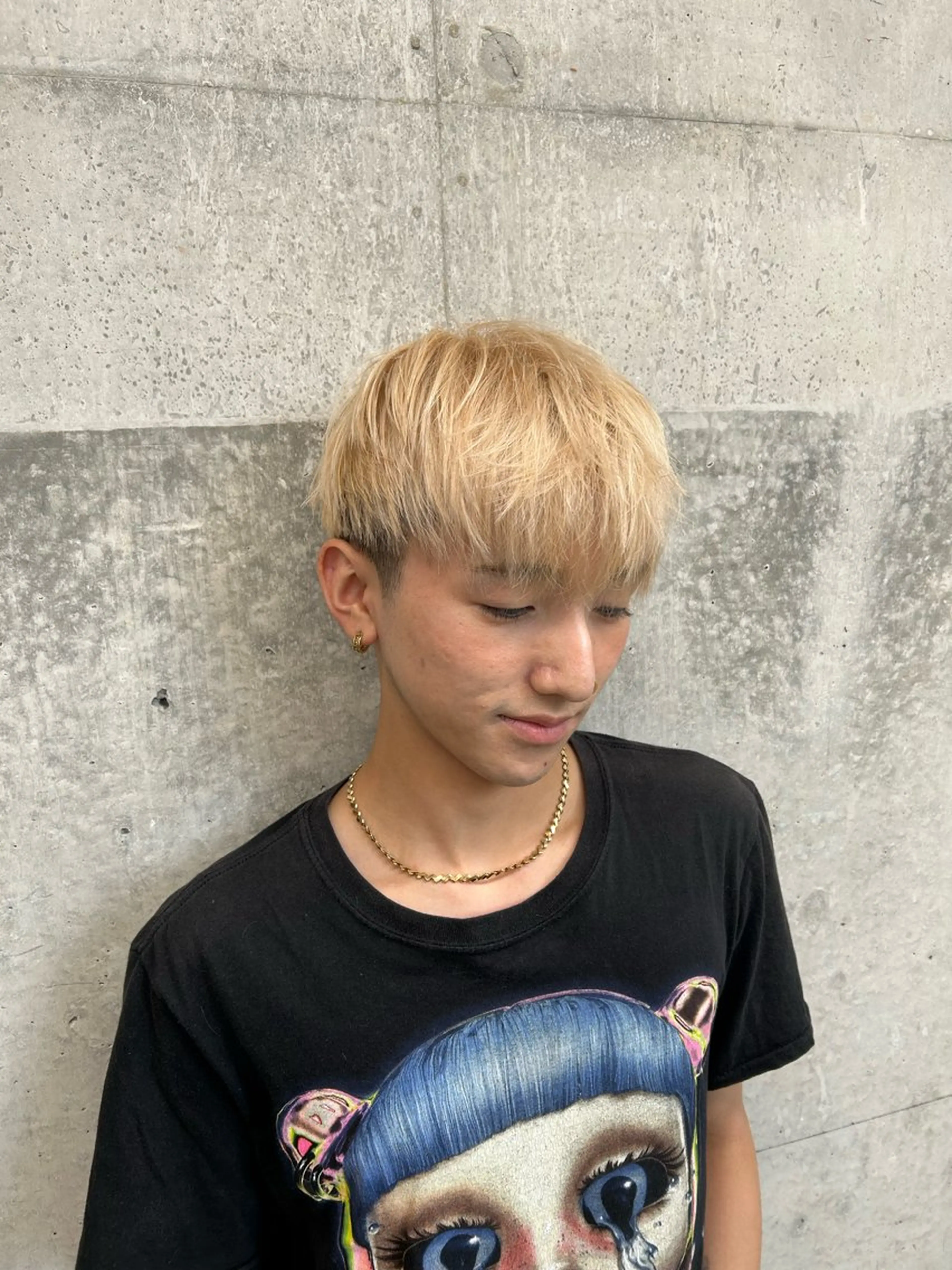 カラー メンズ カット ヘアカラー トリートメント KOTOMI .のヘアスタイル