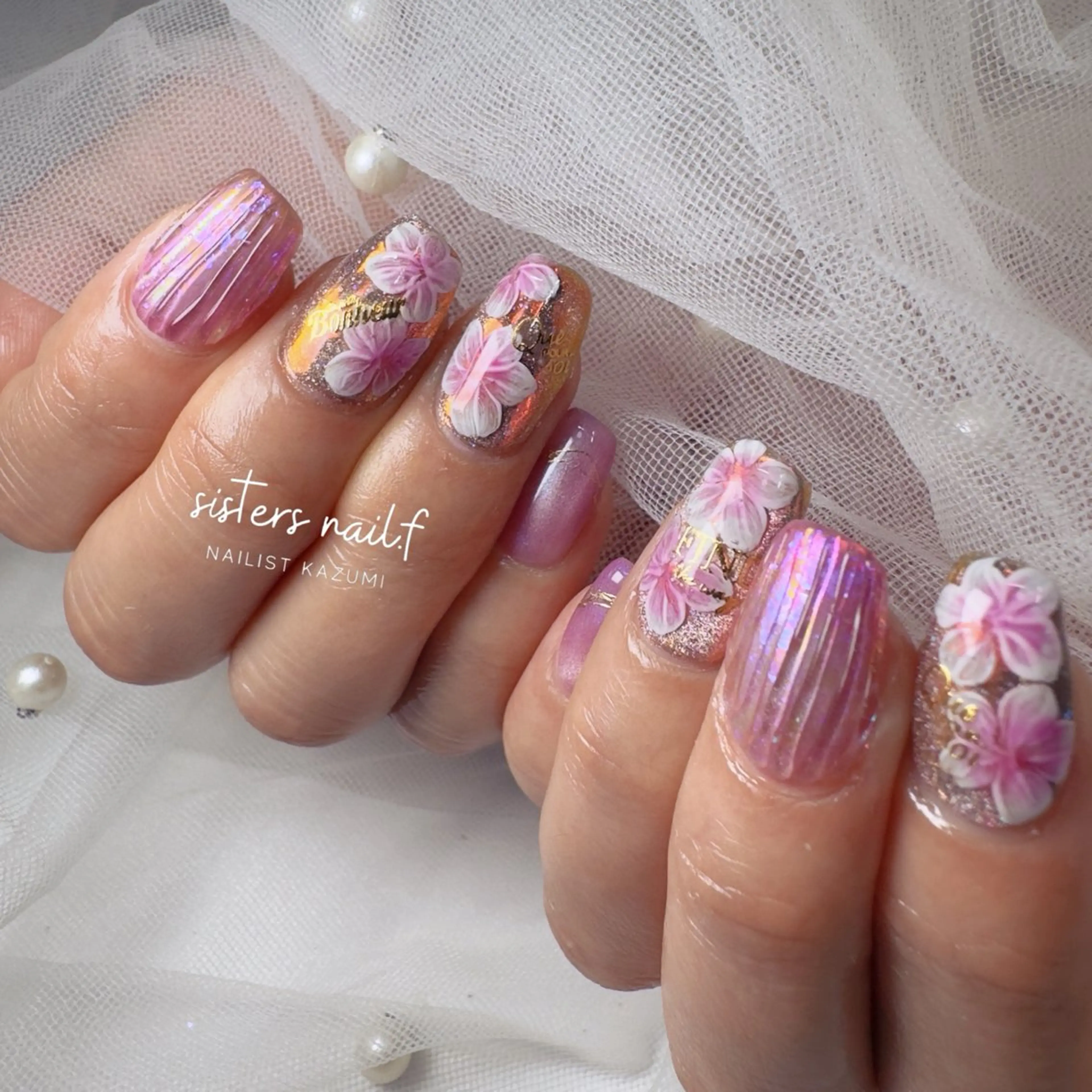 ネイル sisters nail.fのネイルデザイン