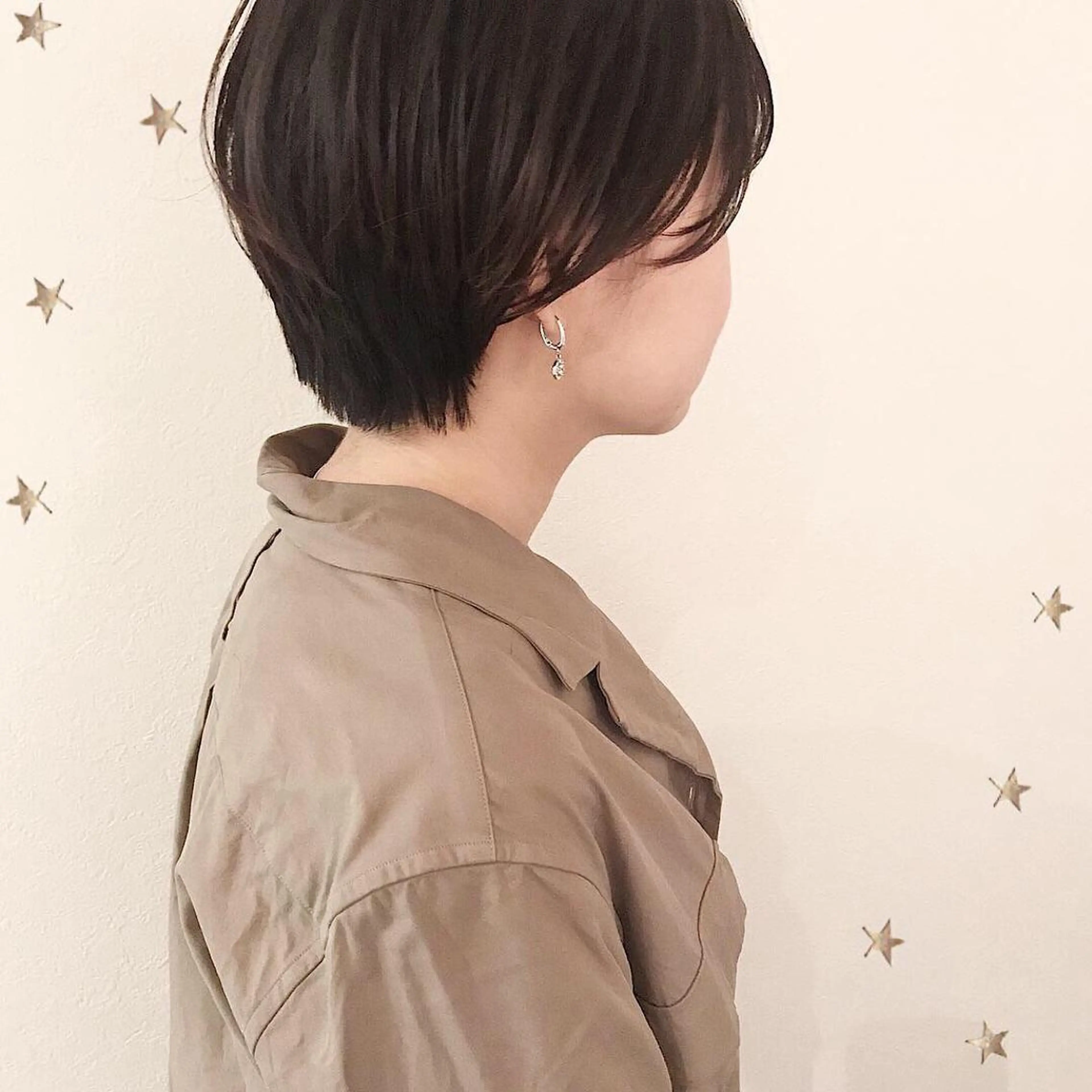 ショート 市川 千夏のヘアスタイル