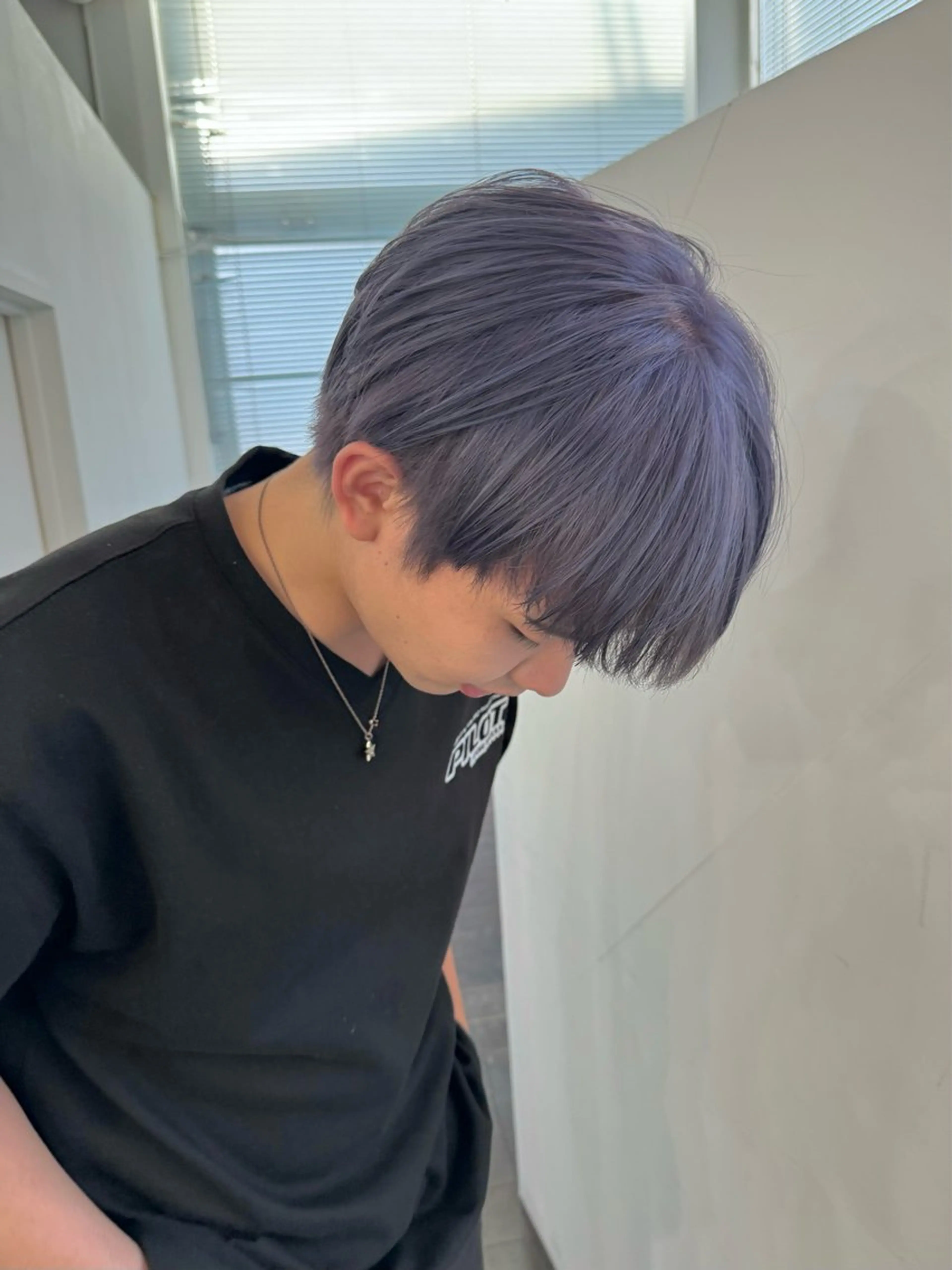 ショート カラー 🌻名古屋🌻 🫧ハイトーン🫧のヘアスタイル