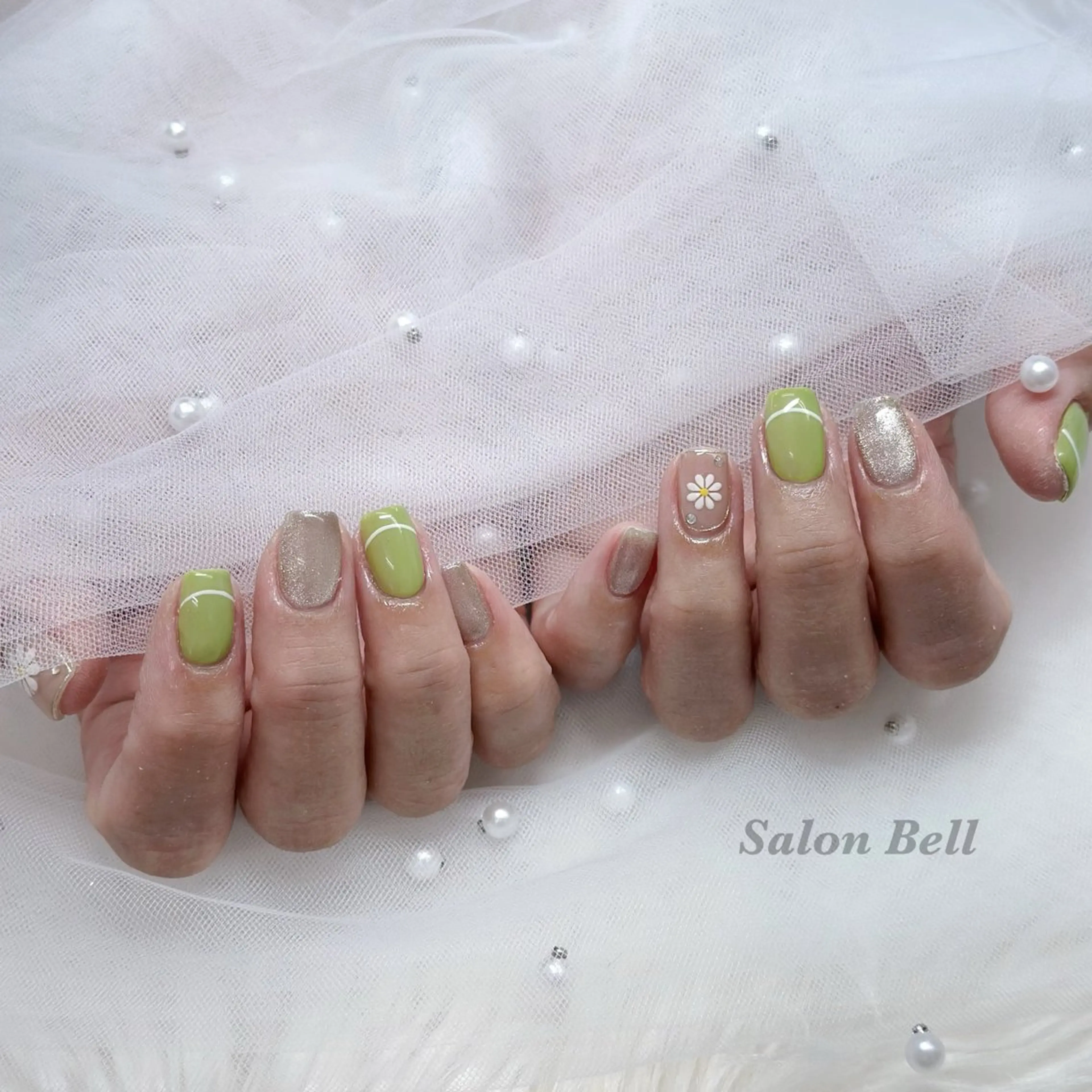 ネイル ハンドネイル Totalsalon Bell木村𝜗𝜚のネイルデザイン