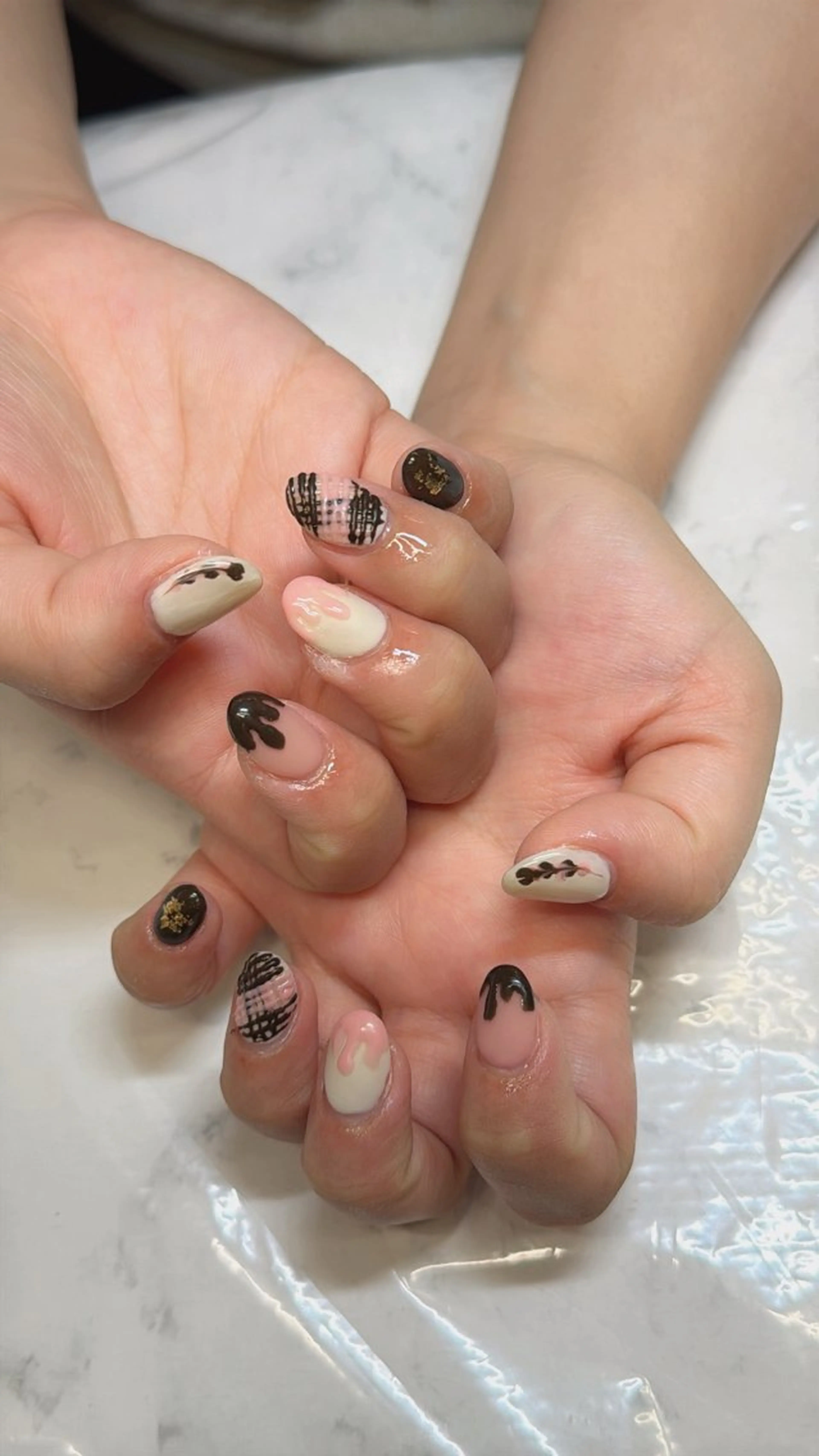 ネイル ✨アン ミユ✨のネイルデザイン