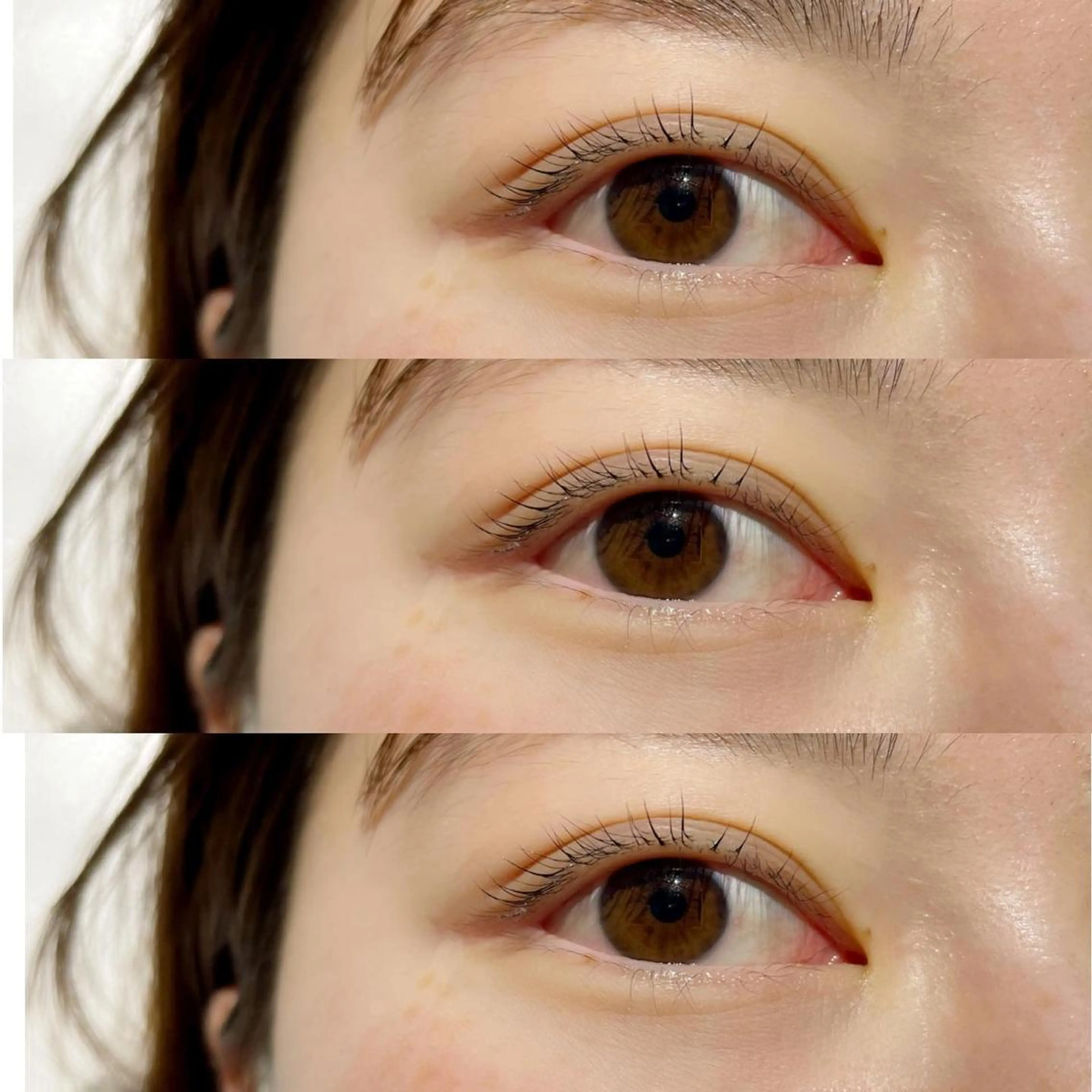 マツエク・マツパ まつげパーマ 一重×まつ毛パーマ ami eyeを可愛く♡のマツエク・マツパデザイン