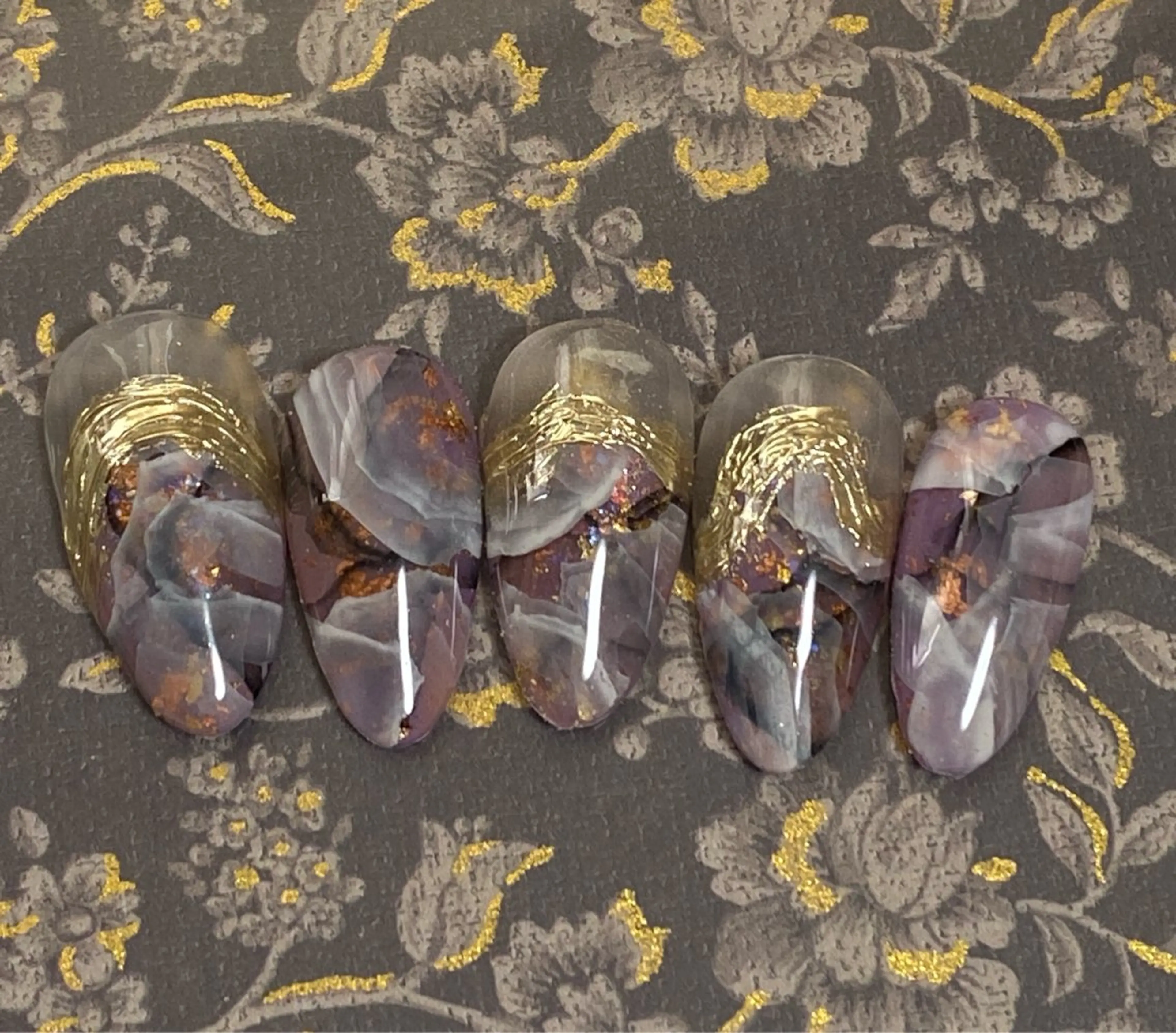 ネイル 自宅ネイルサロン ♦️nuance♦️のネイルデザイン