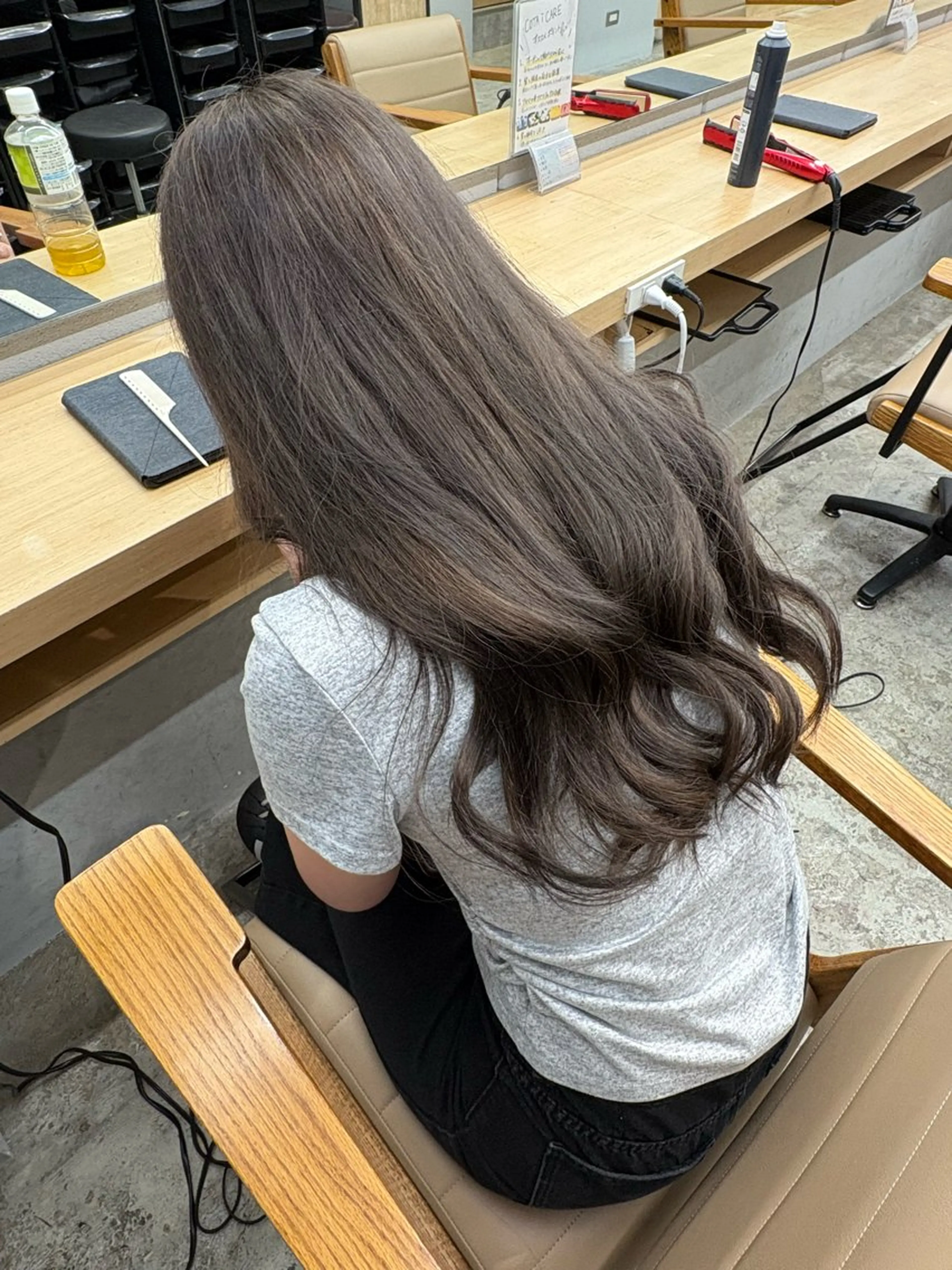 カラー Libero 柏 あつきのヘアスタイル