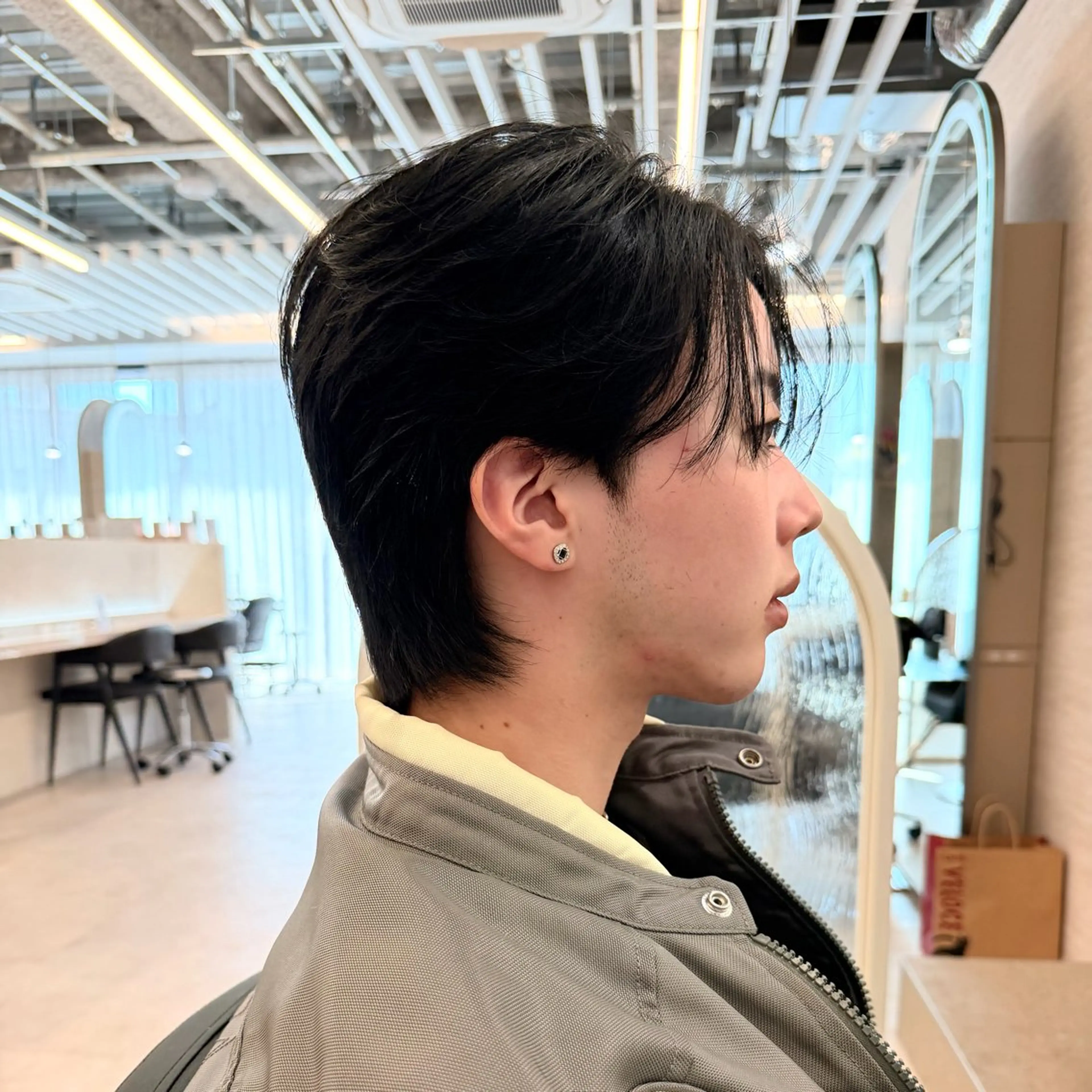 パーマ メンズ メンズ韓国風 韓国メンズヘア☆ 韓国ヘアYUTOのヘアスタイル