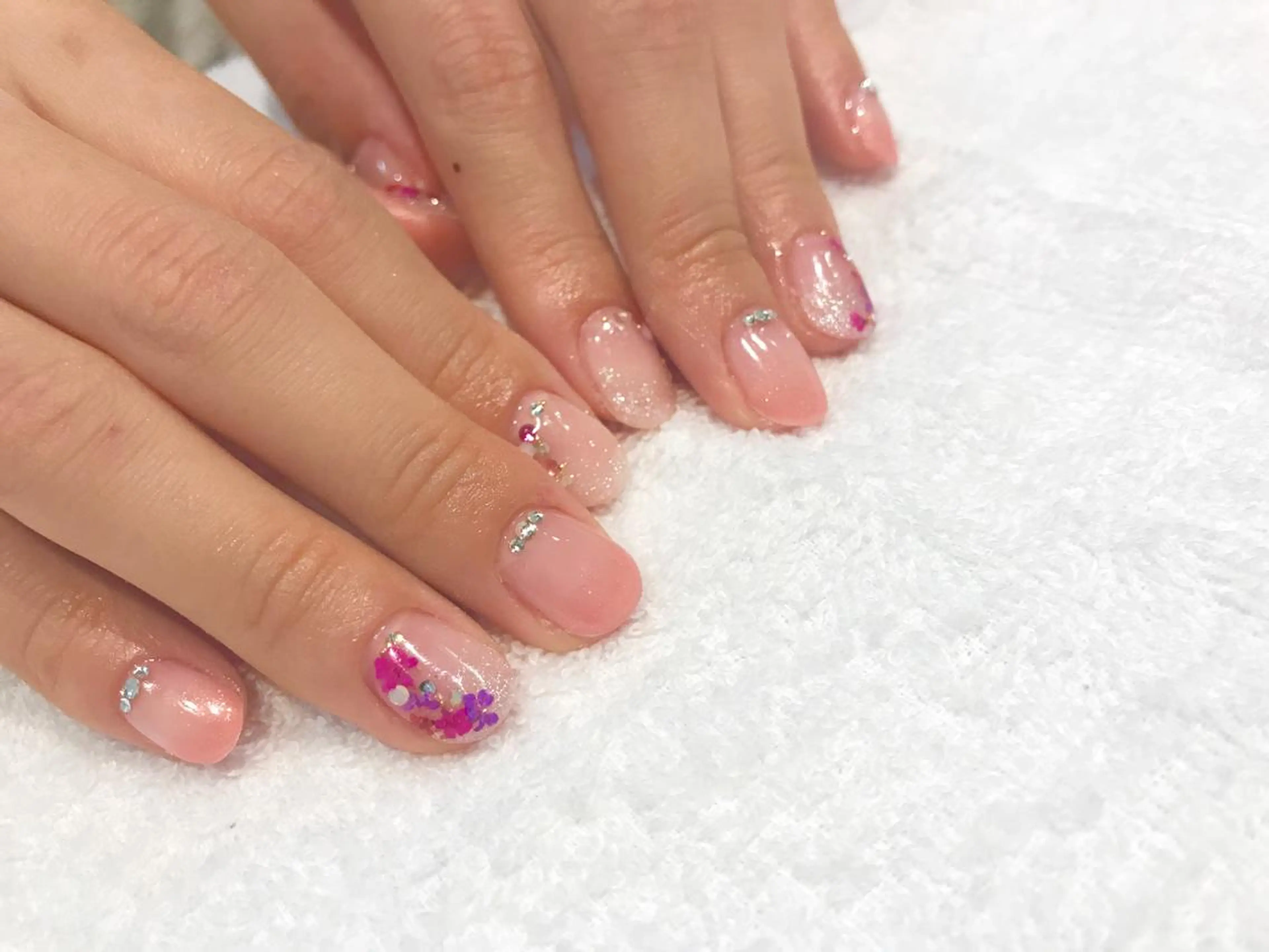 ネイル シンプルネイル NARUMI HYODOのネイルデザイン