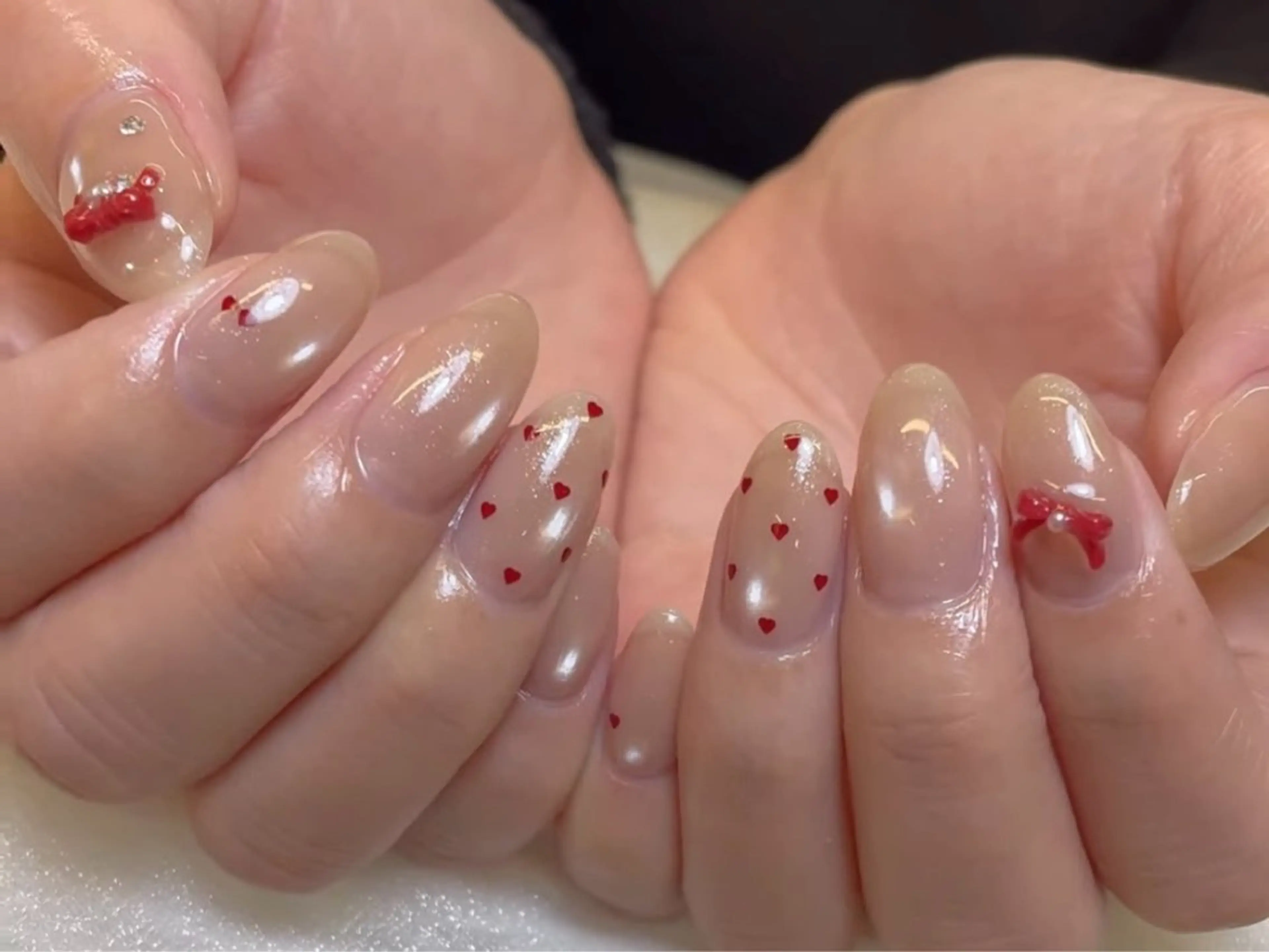 ネイル 今井 朱美のネイルデザイン