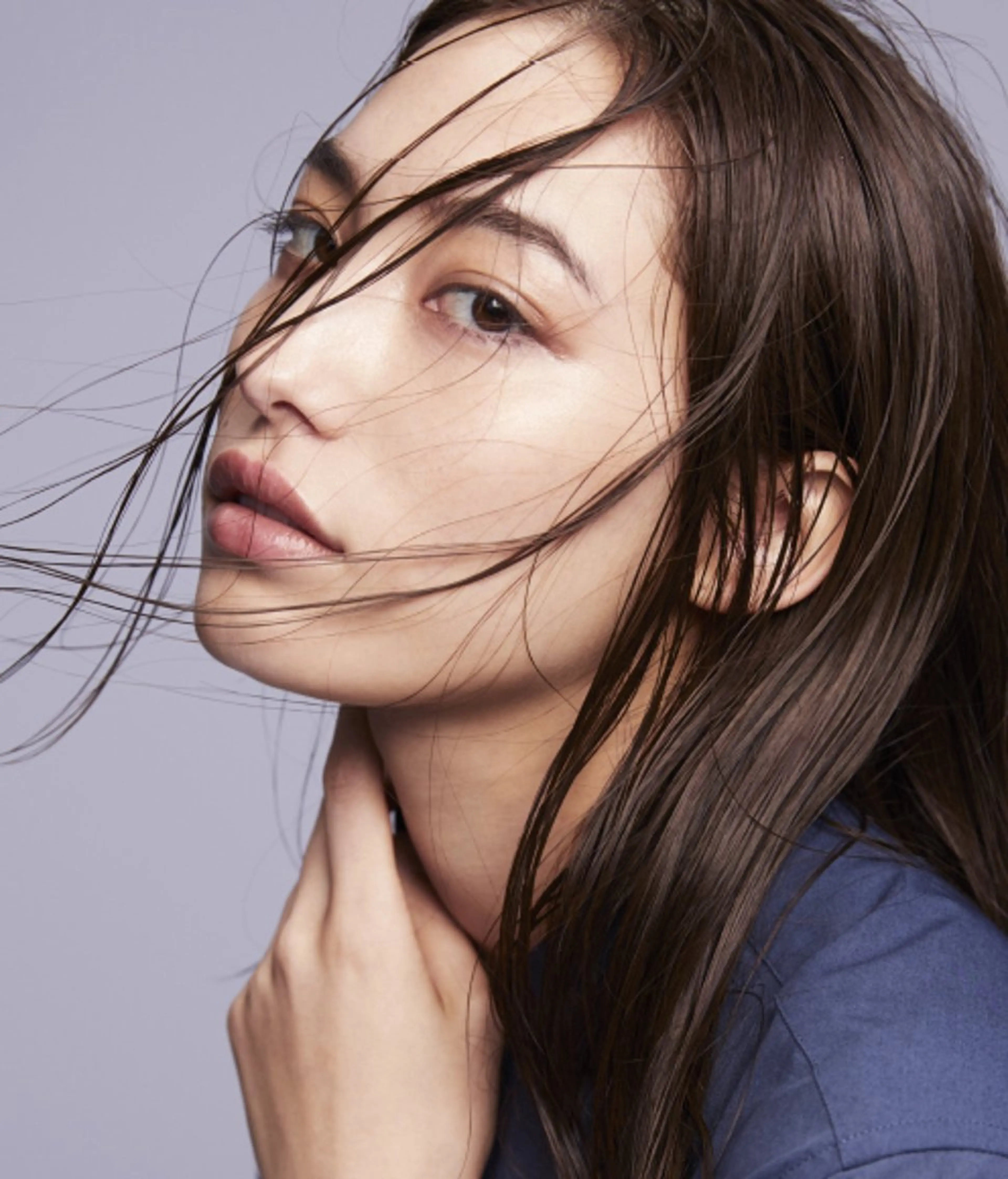 ロング mu-t colorのヘアスタイル