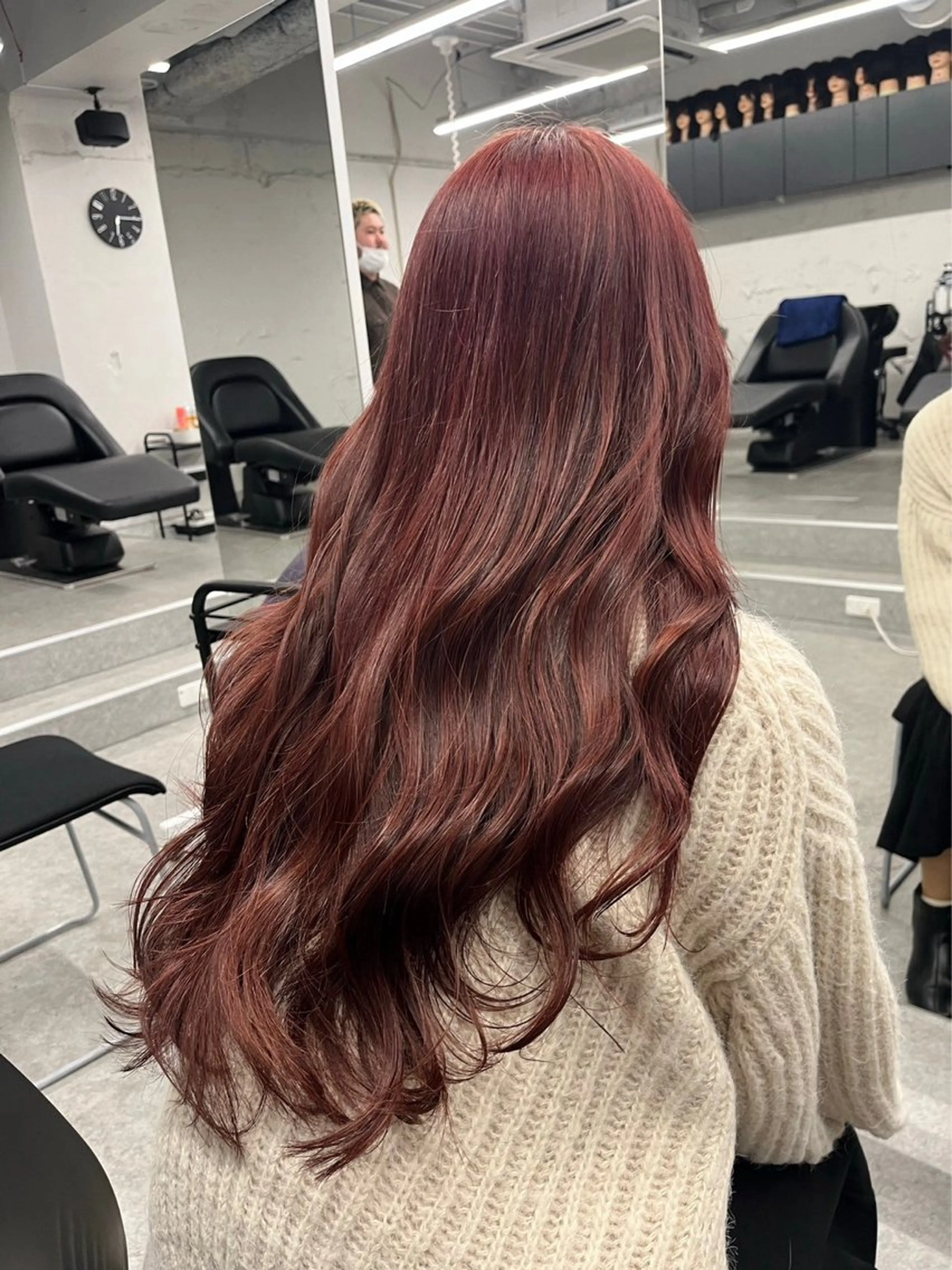 カラー 🎀ガーリー暖色モテ ヘア🎀/MAO🎀のヘアスタイル