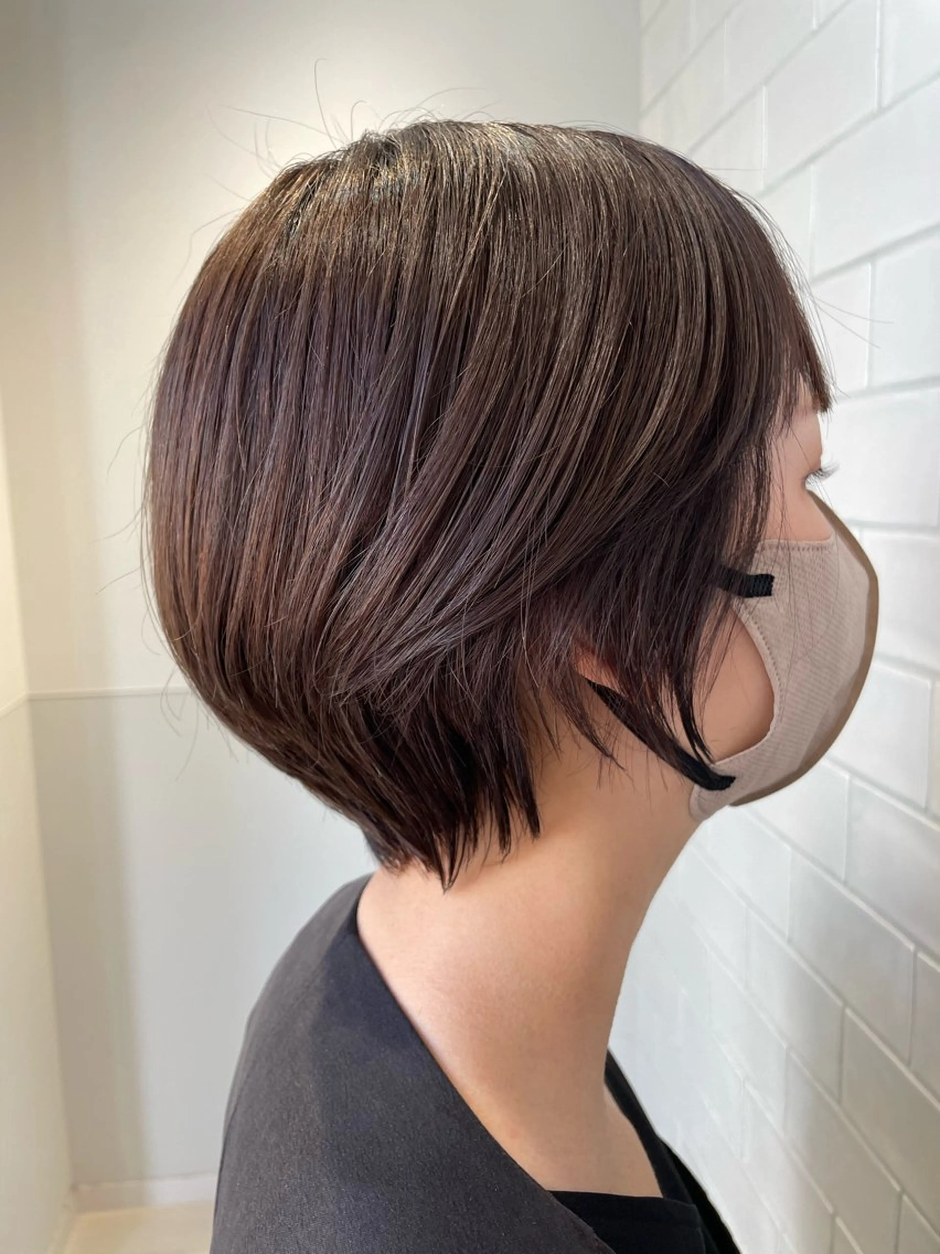 ショート 大阪 美容師 林のヘアスタイル