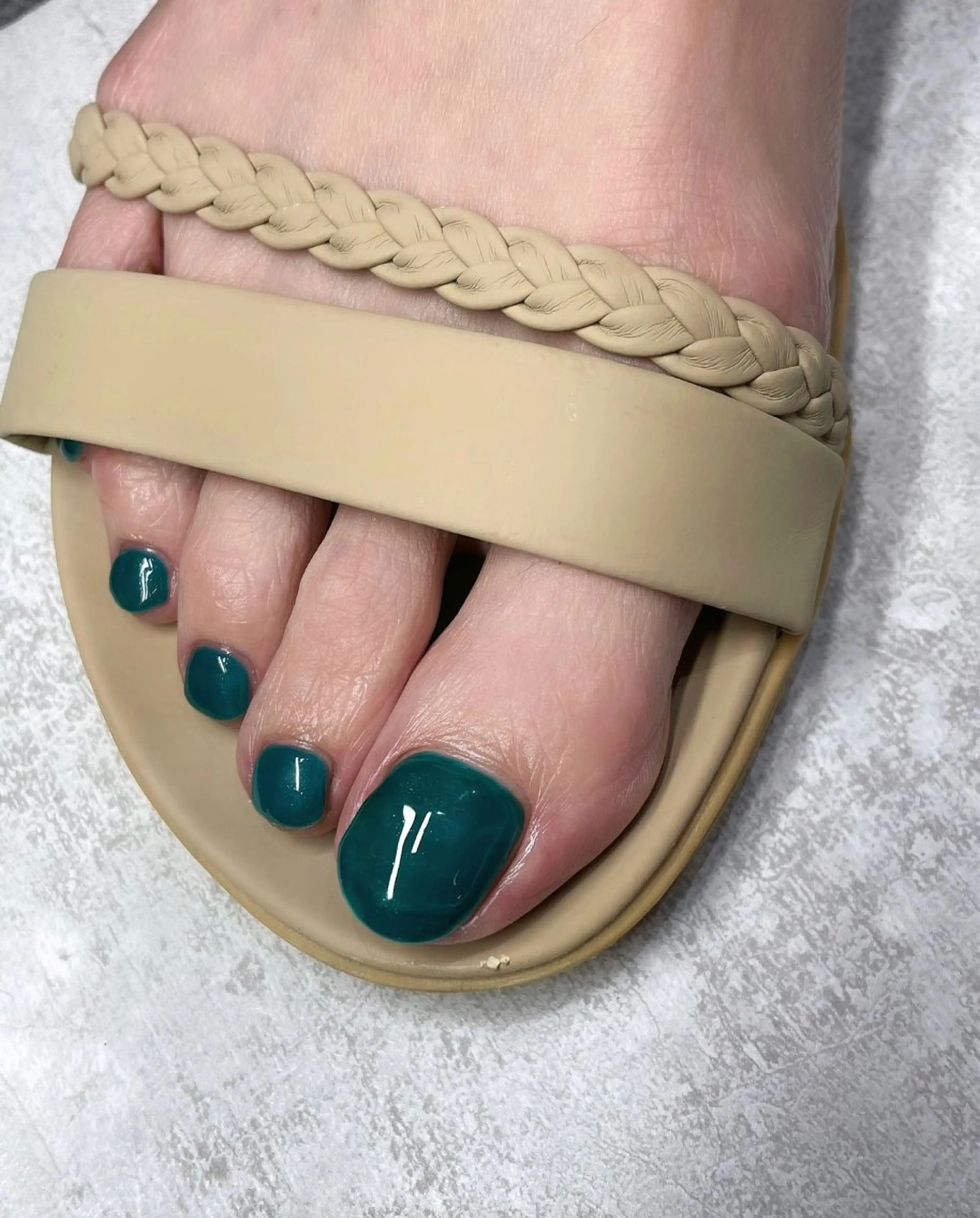 ネイル フットネイル PuccimaSH所属・puccimaSH 💎 yumekaのネイルデザイン