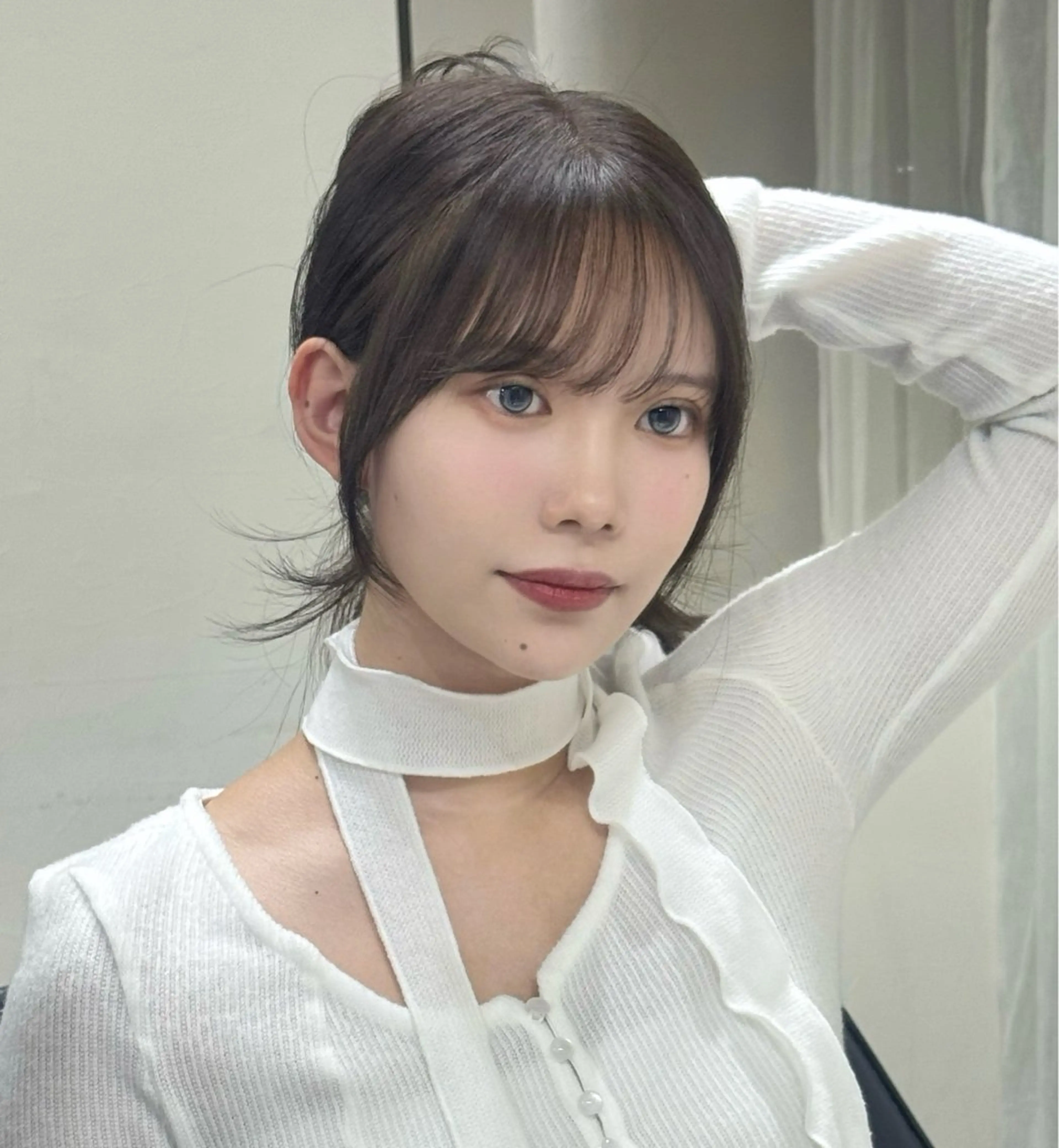 り せのヘアスタイル