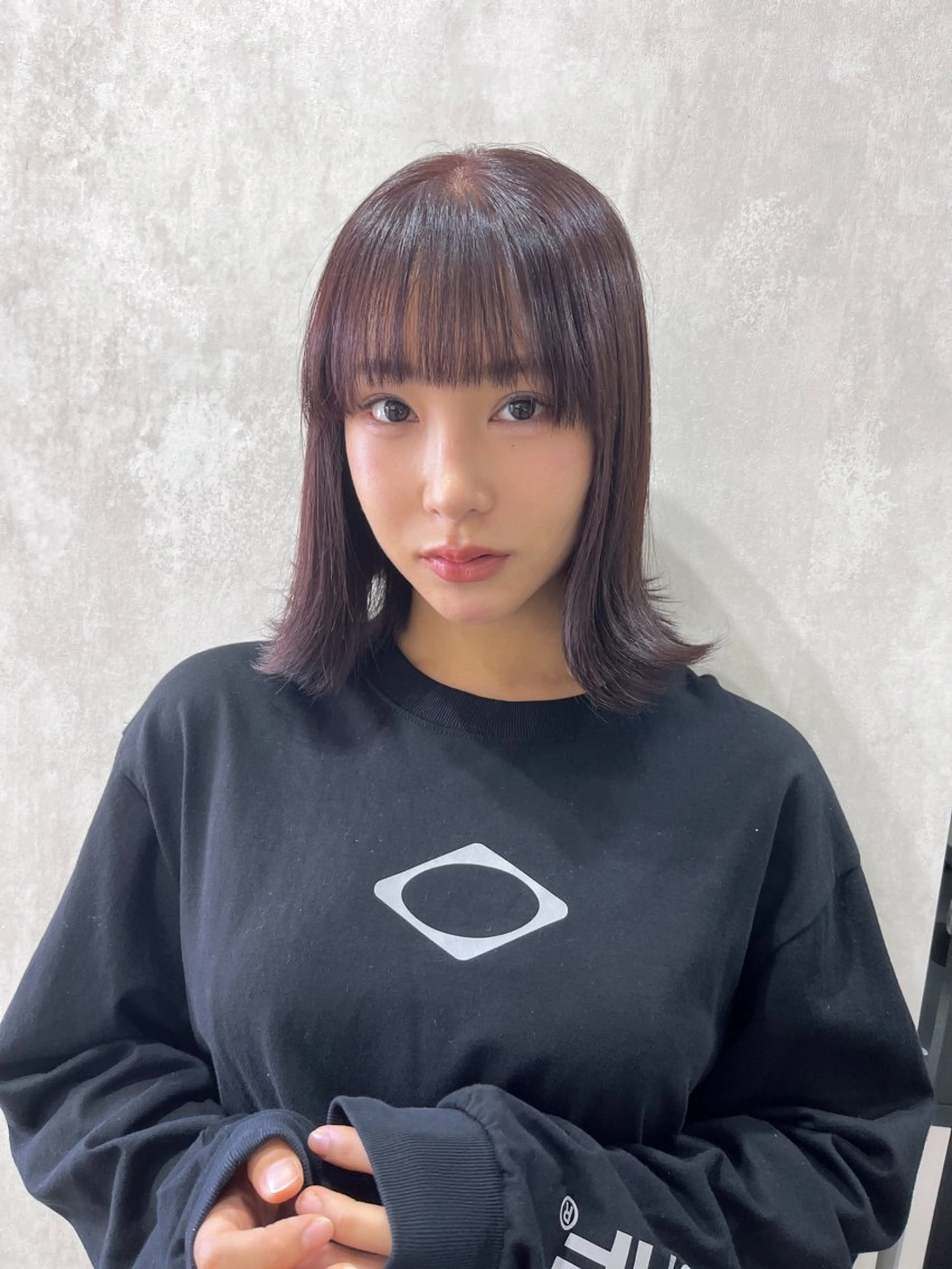 ショート カラー 池袋/似合わせ/縮毛 髪質改善【ugen】のヘアスタイル