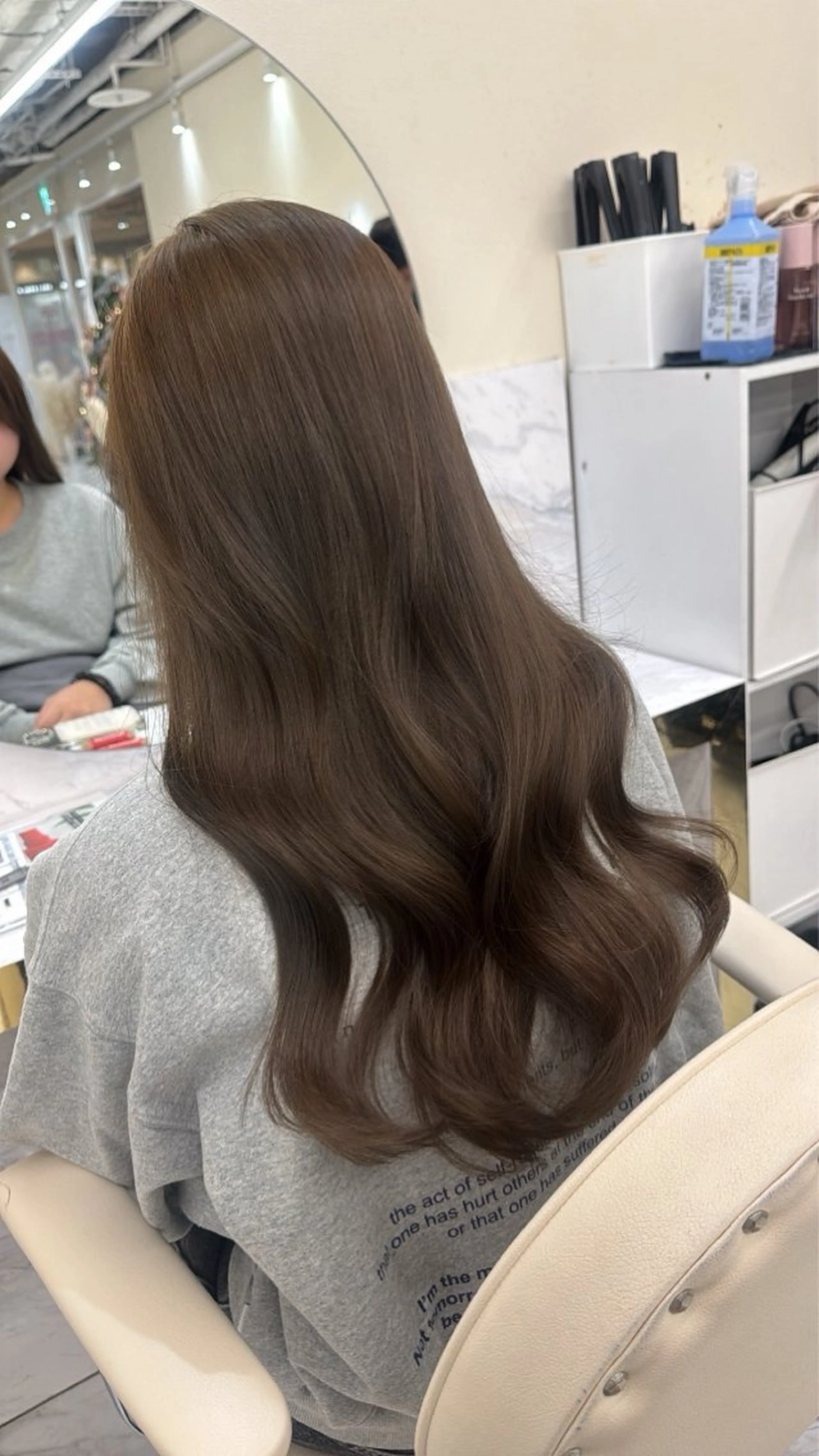 ロング カラー 透明感カラー ヘアカラー 髪質改善🫧 カラー特化/Hinaのヘアスタイル