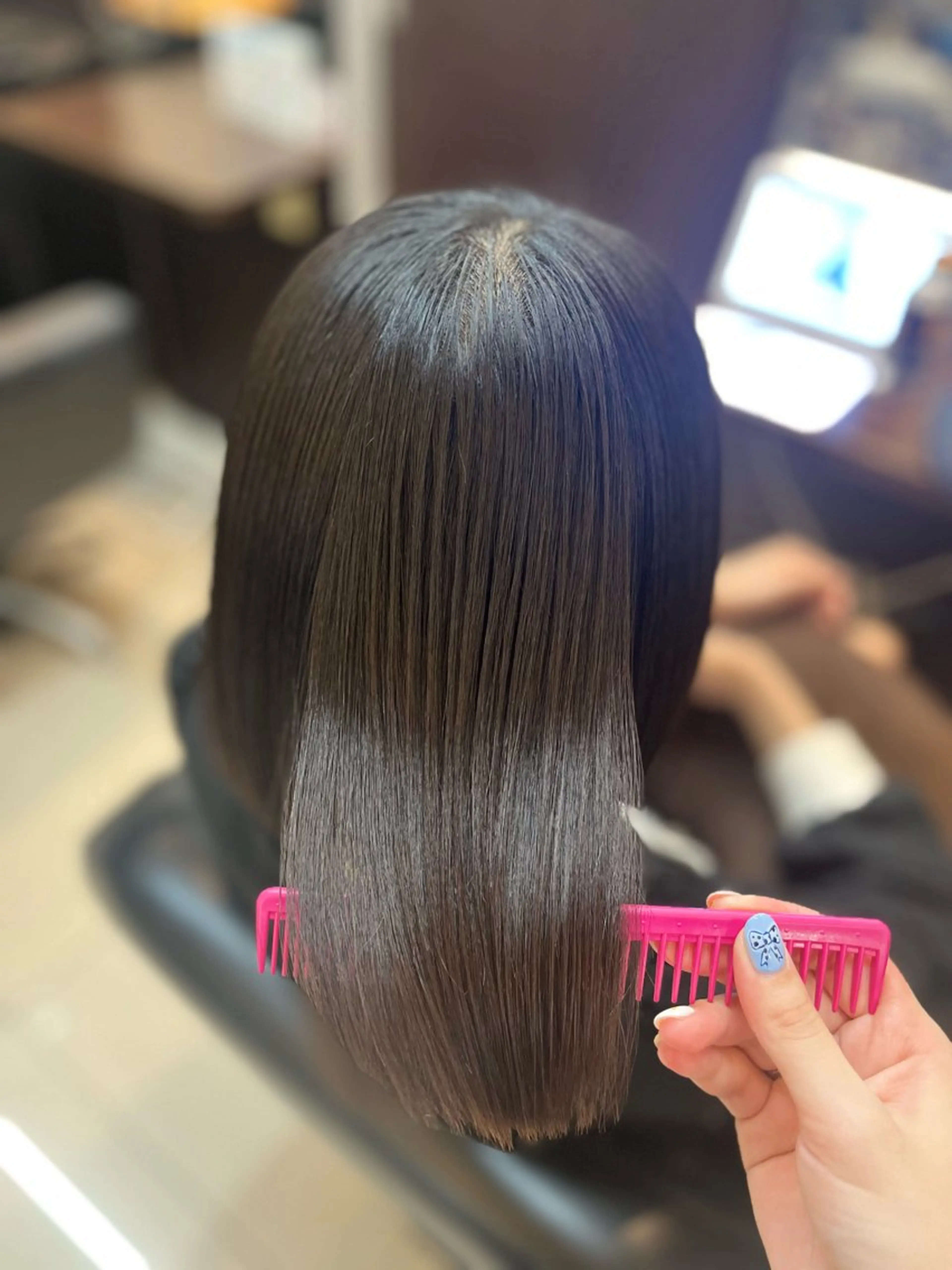 ショート パーマ トリートメント 🍒 SANA🍒のヘアスタイル