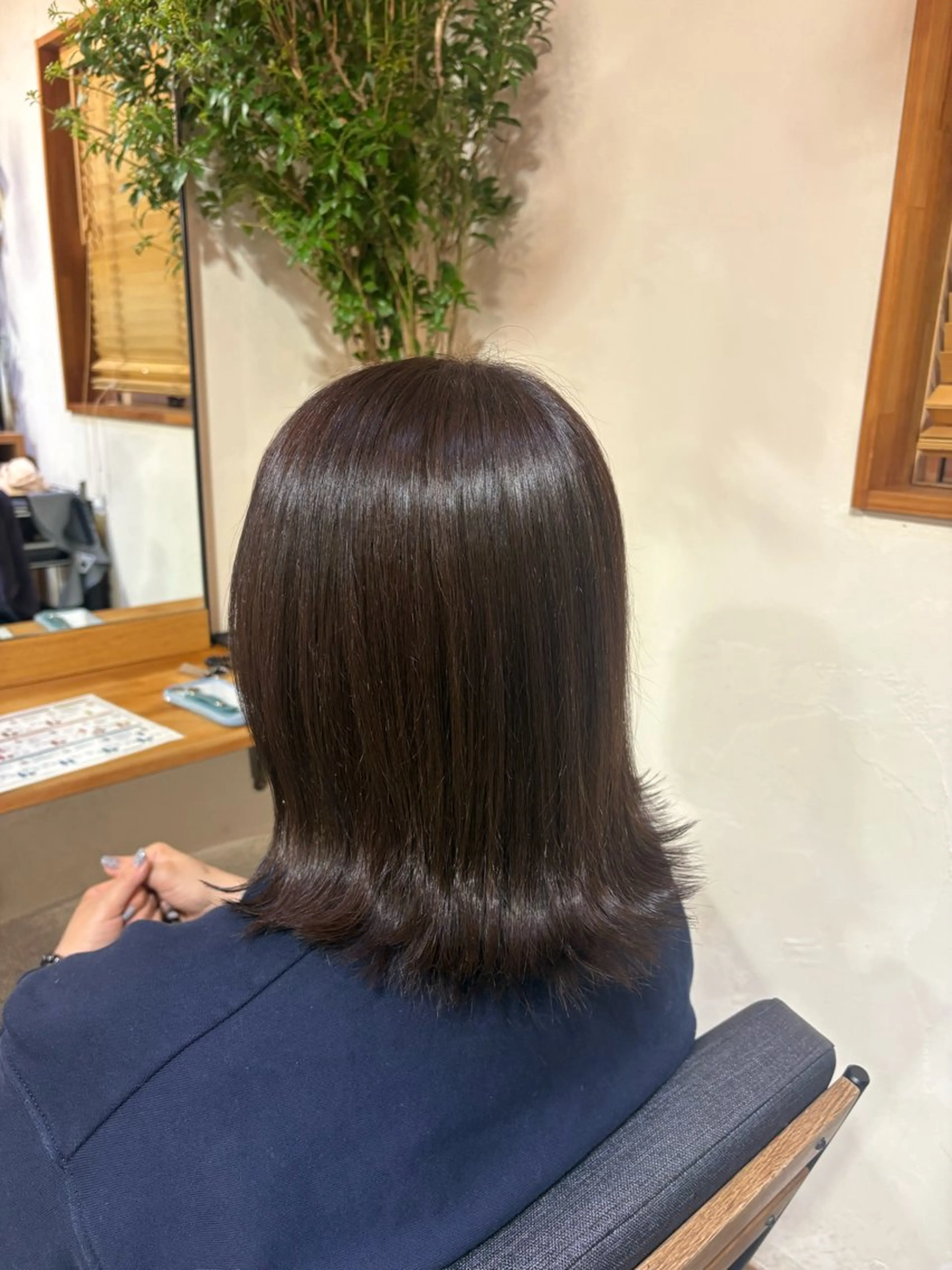 カラー 木崎 優来のヘアスタイル