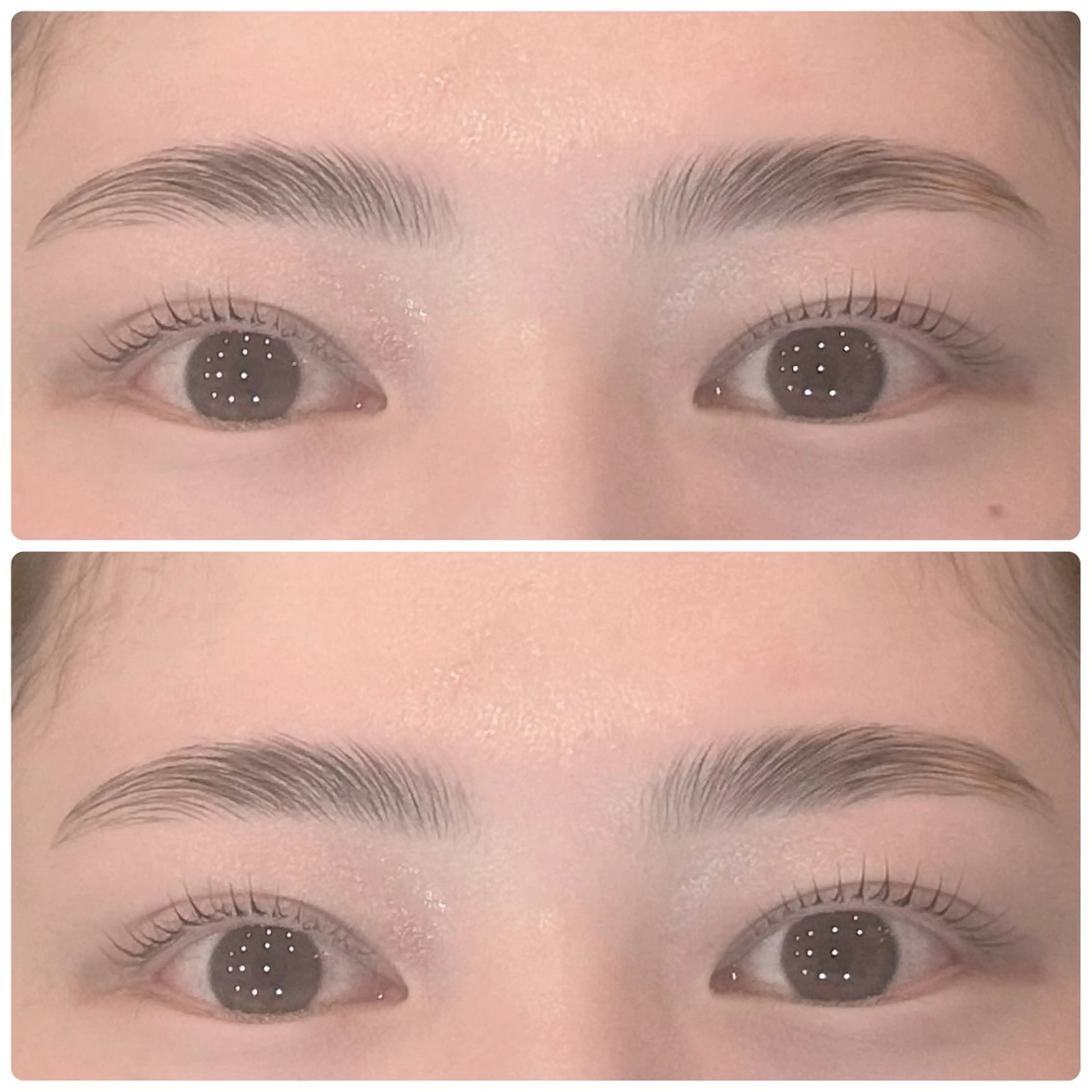 アイブロウ マツパ ️🍒millie ainee上野🍒のマツエク・マツパデザイン