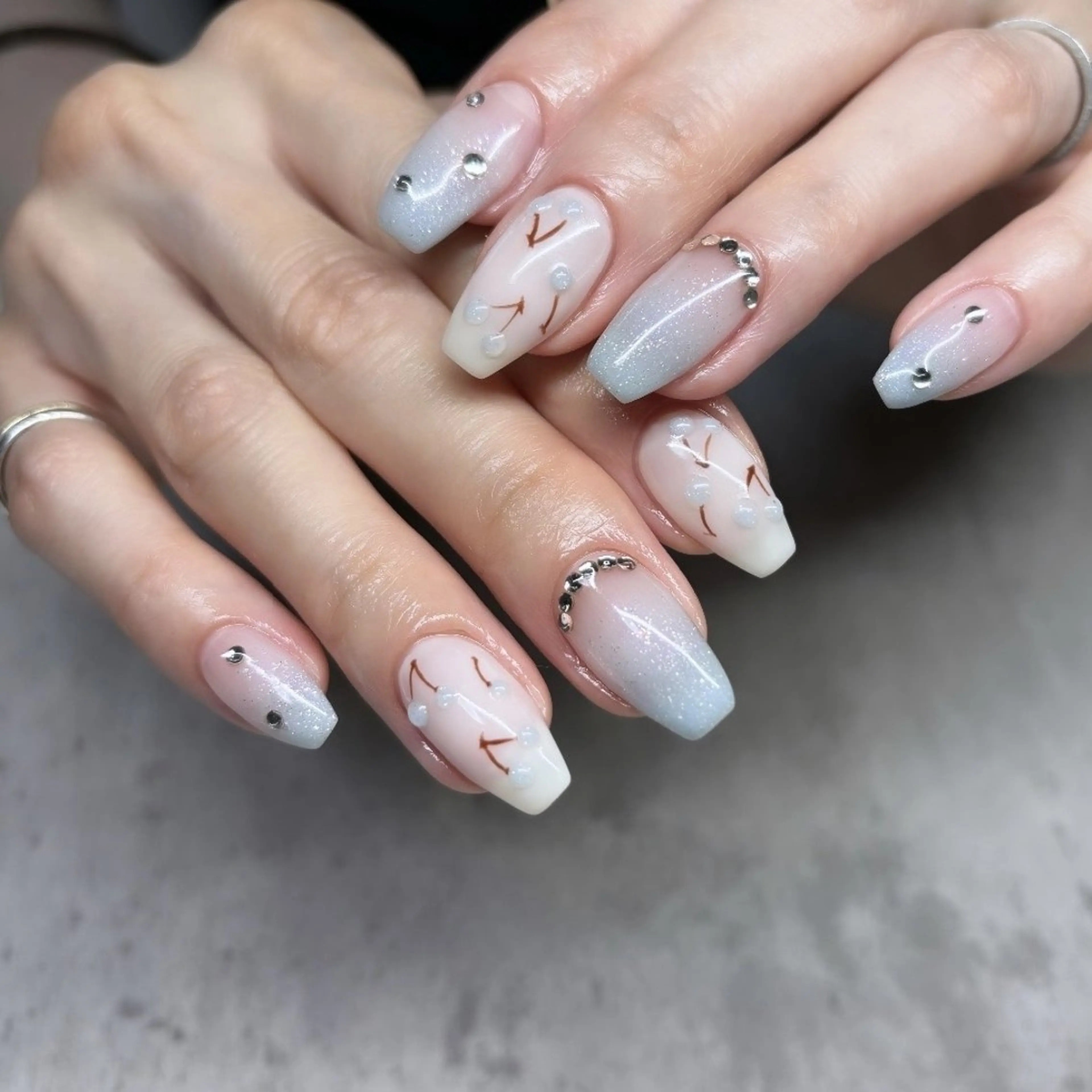 ネイル ハンドネイル Miley nailのネイルデザイン