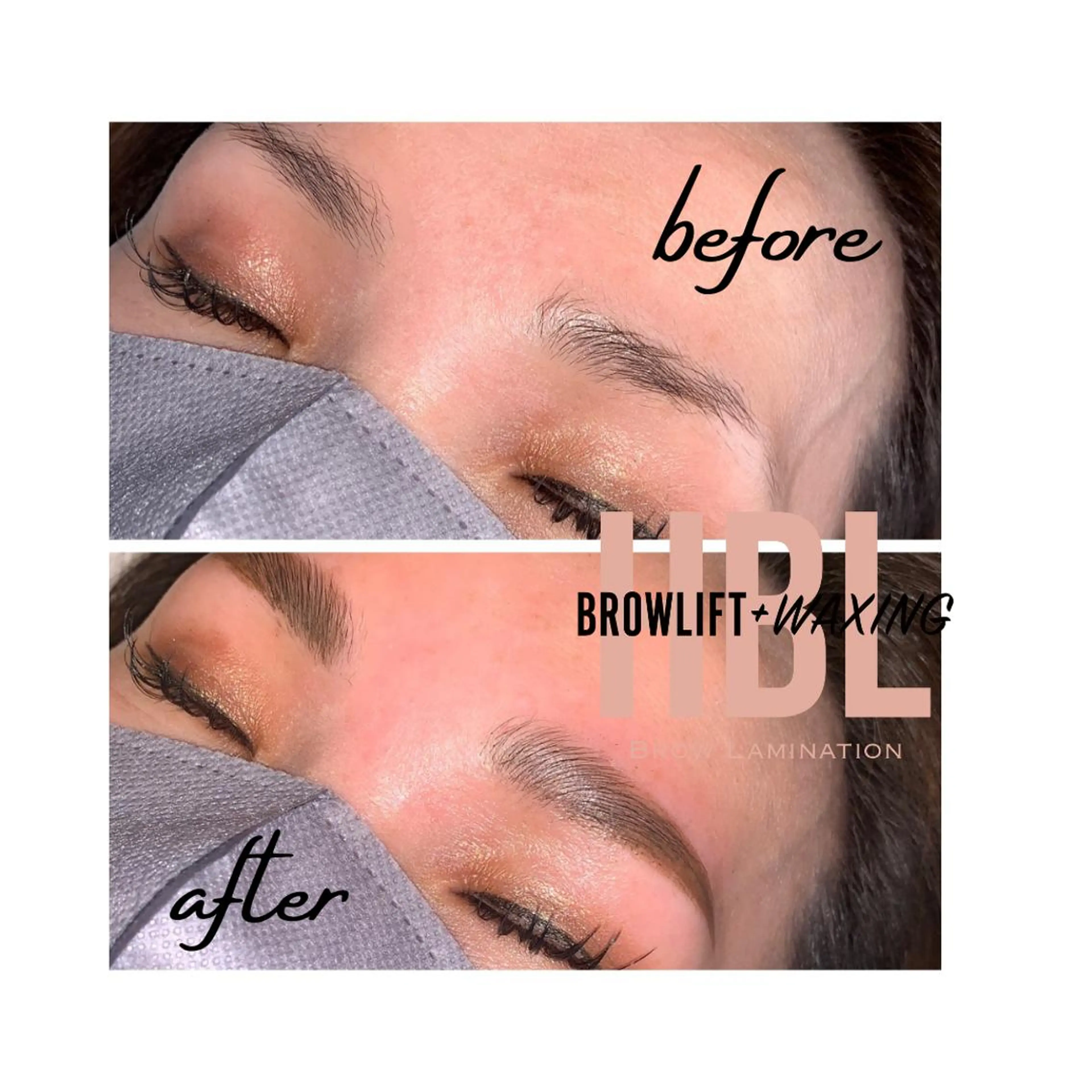 アイブロウ ハリウッドブロウリフト ワックス脱毛 その他(アイブロウ) 松下 睦美のエステ・リラクイメージ