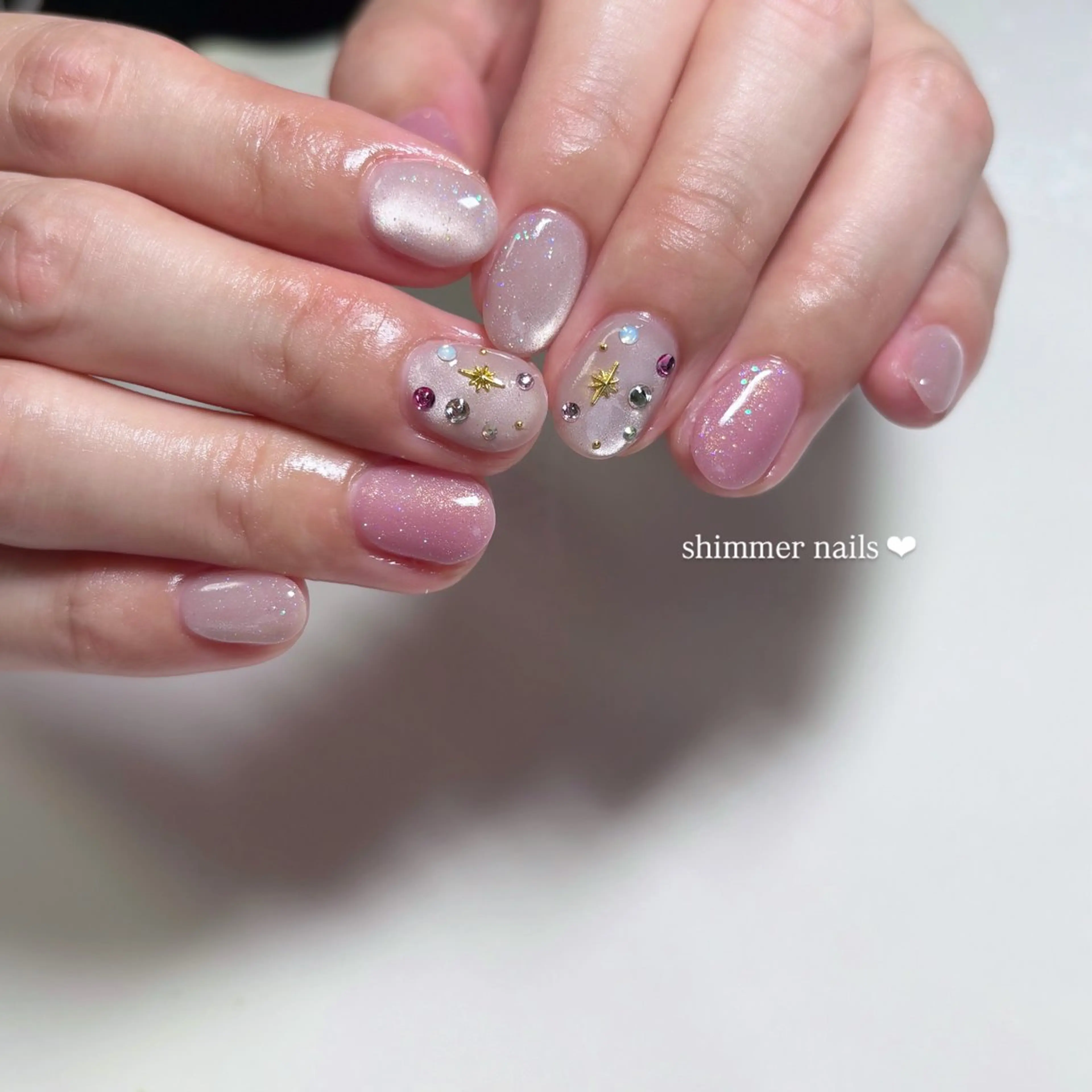 ネイル shimmer nailsのネイルデザイン