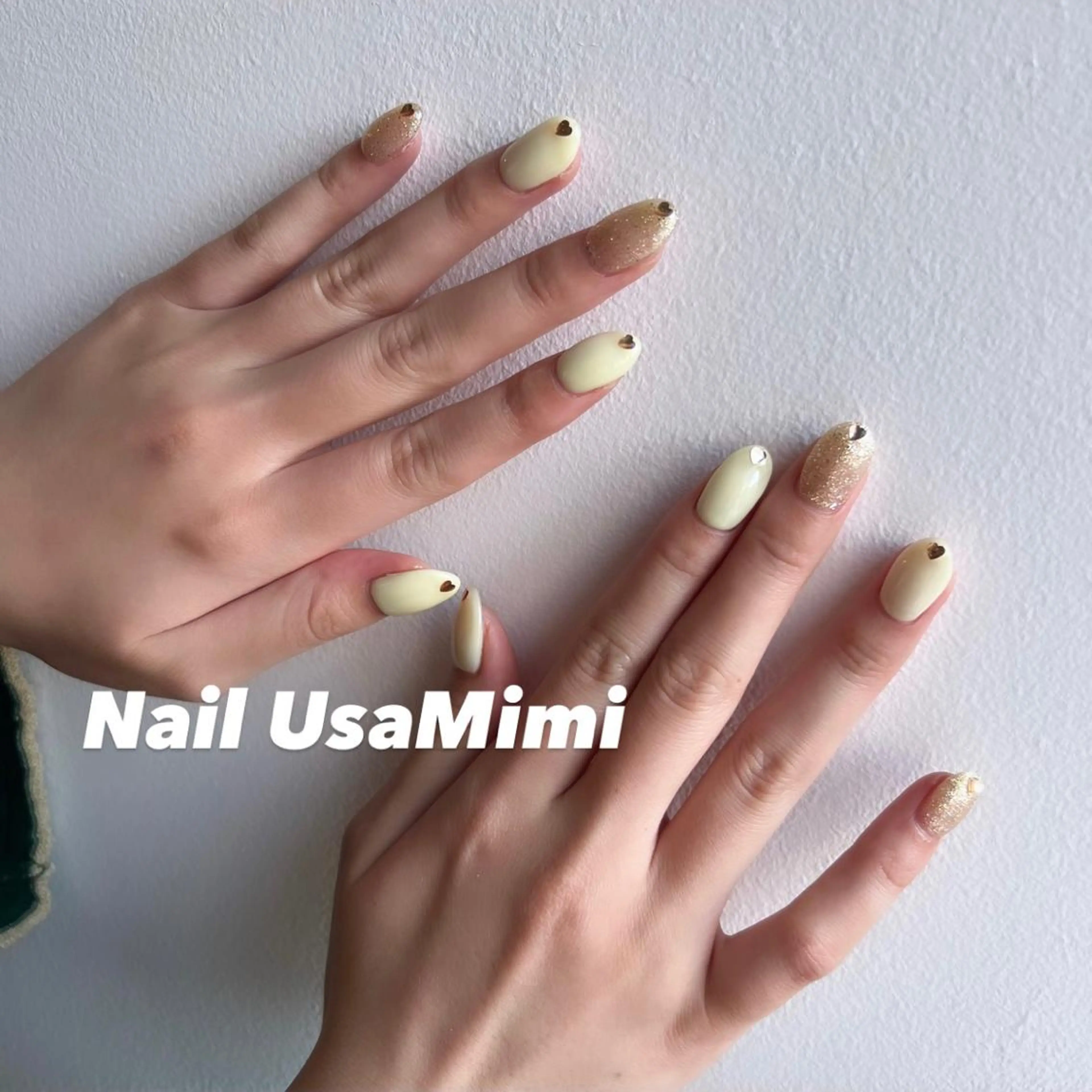 ネイル クリアネイル フットネイル ジェルネイル マグネットネイル 持ち込み 本町ネイルNail UsaMimiのネイルデザイン