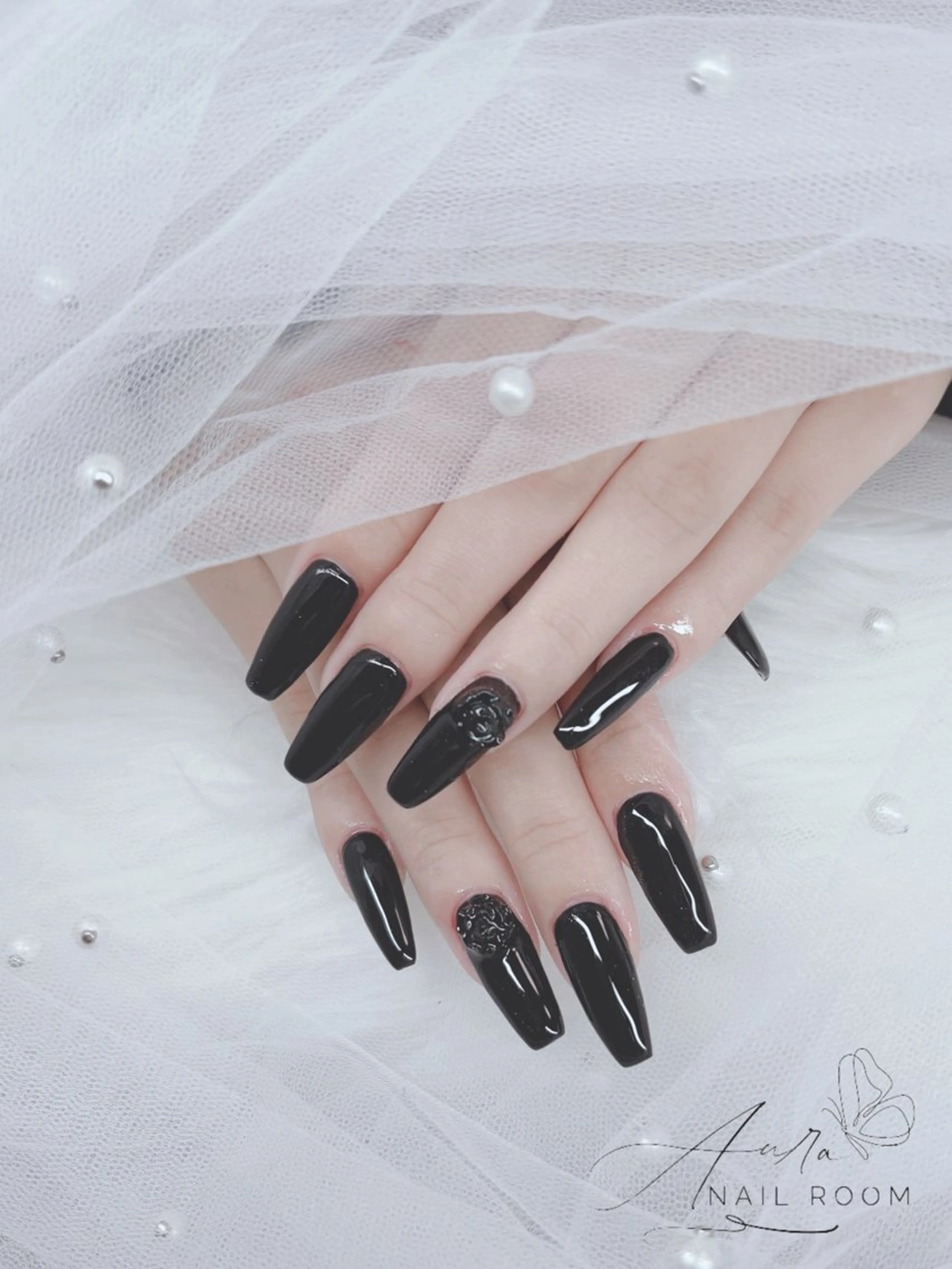 ネイル アートネイル Aura Nail Roomのネイルデザイン