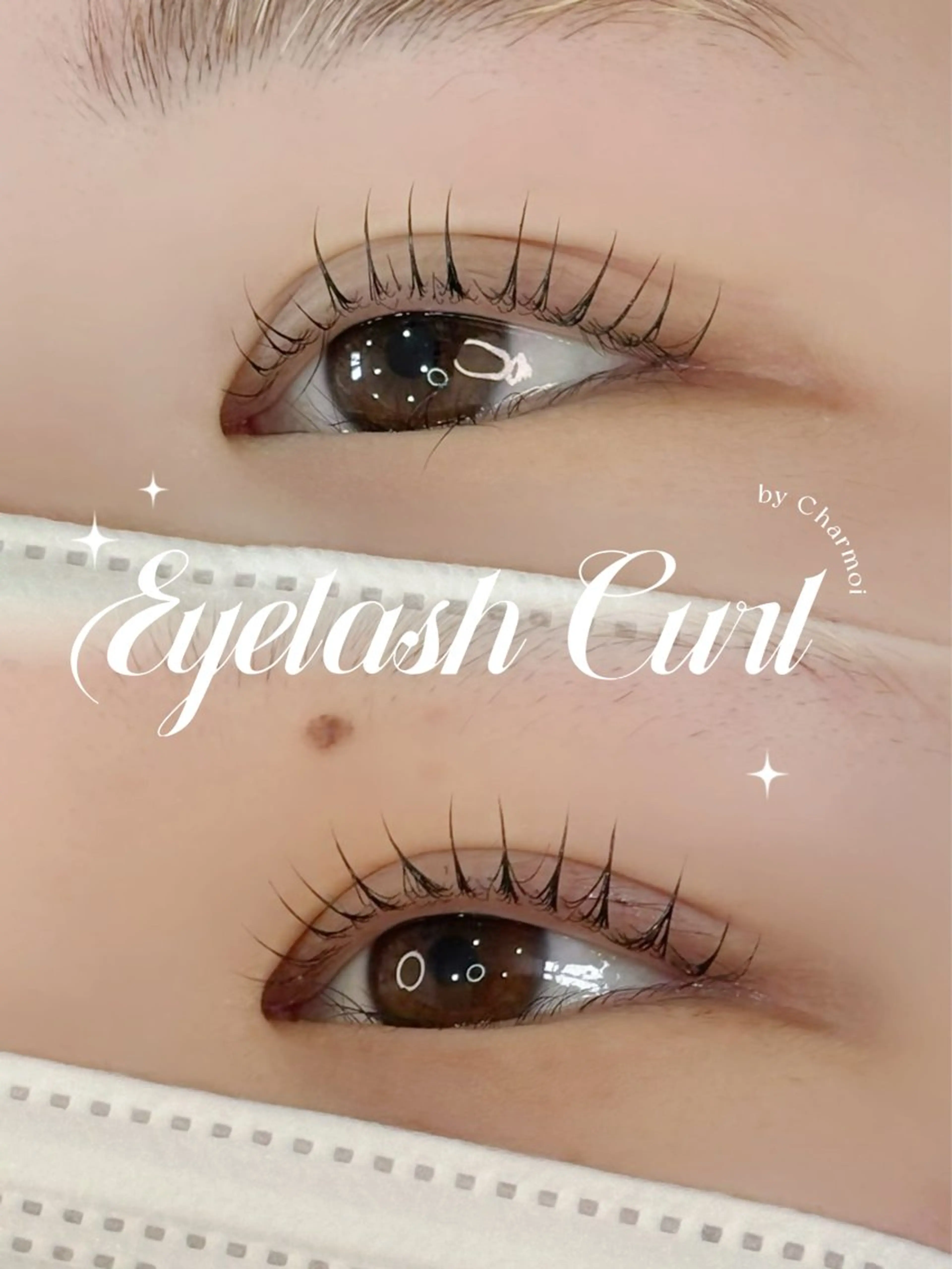 マツエク・マツパ マツパ Charmoi 枚方 Yuukiのマツエク・マツパデザイン