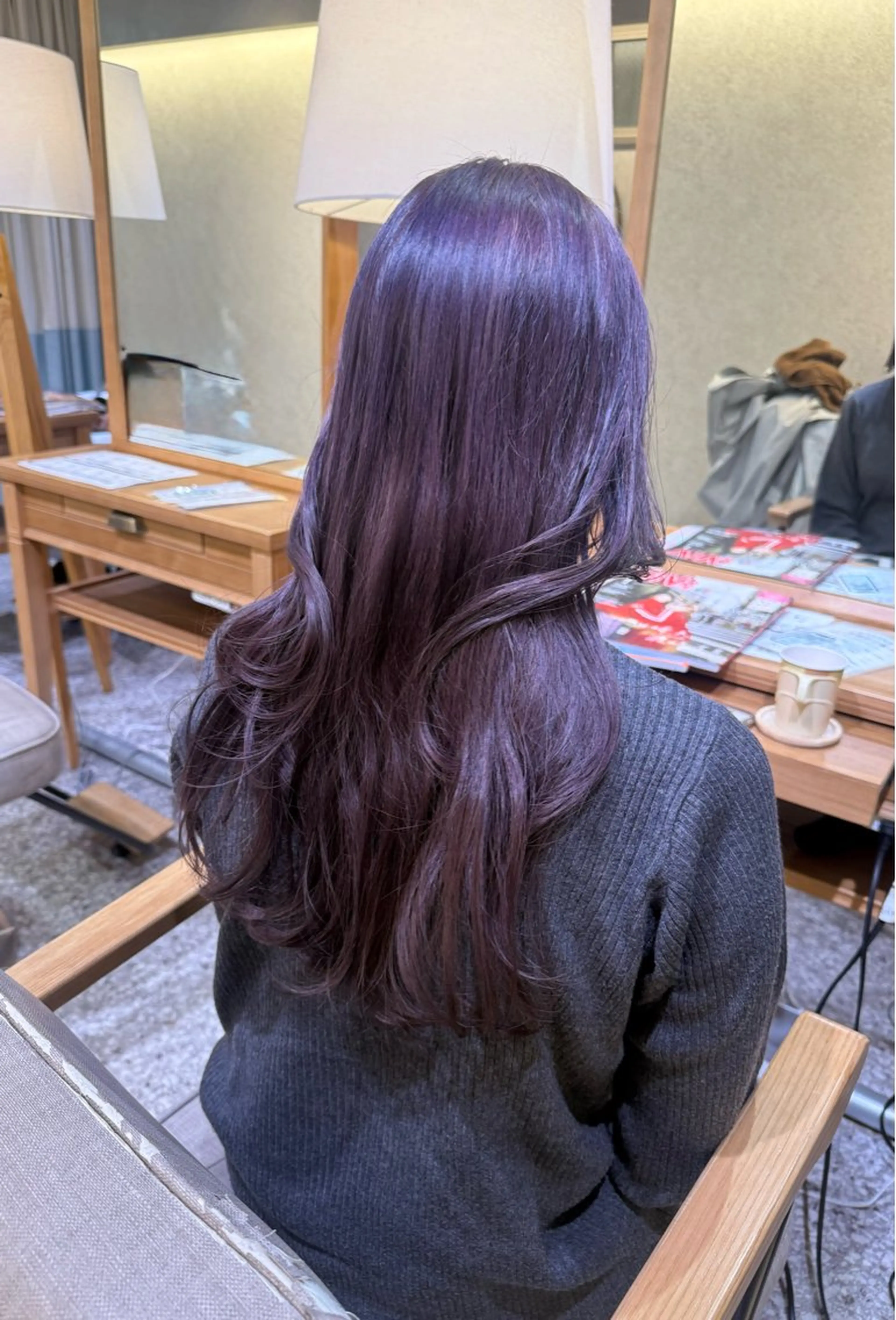 ロング ヘアカラー 🌷透明感レイヤー/ Ayana🌷のヘアスタイル