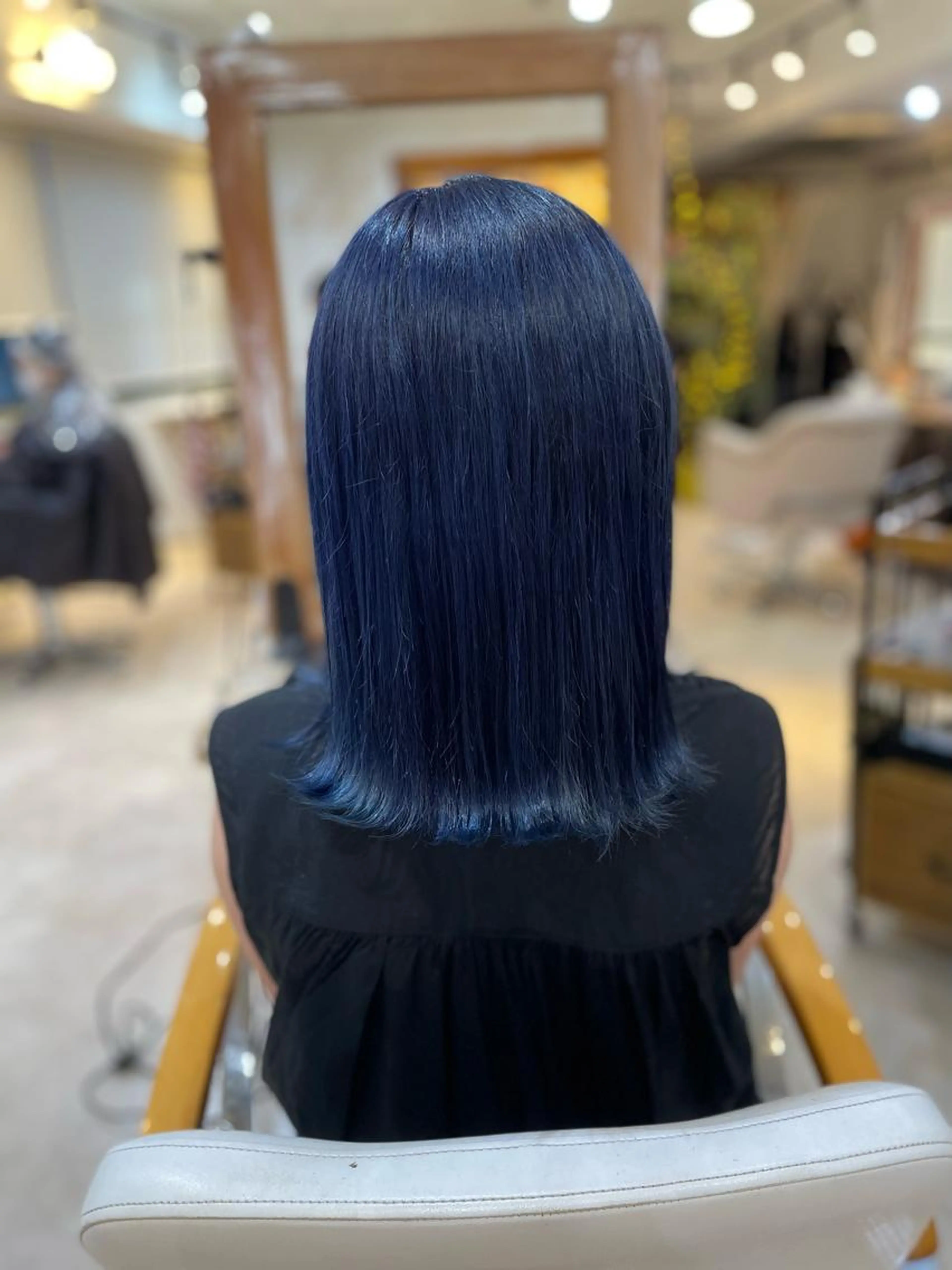 ケアブリーチダブルカラー＋2ステップトリートメントの写真