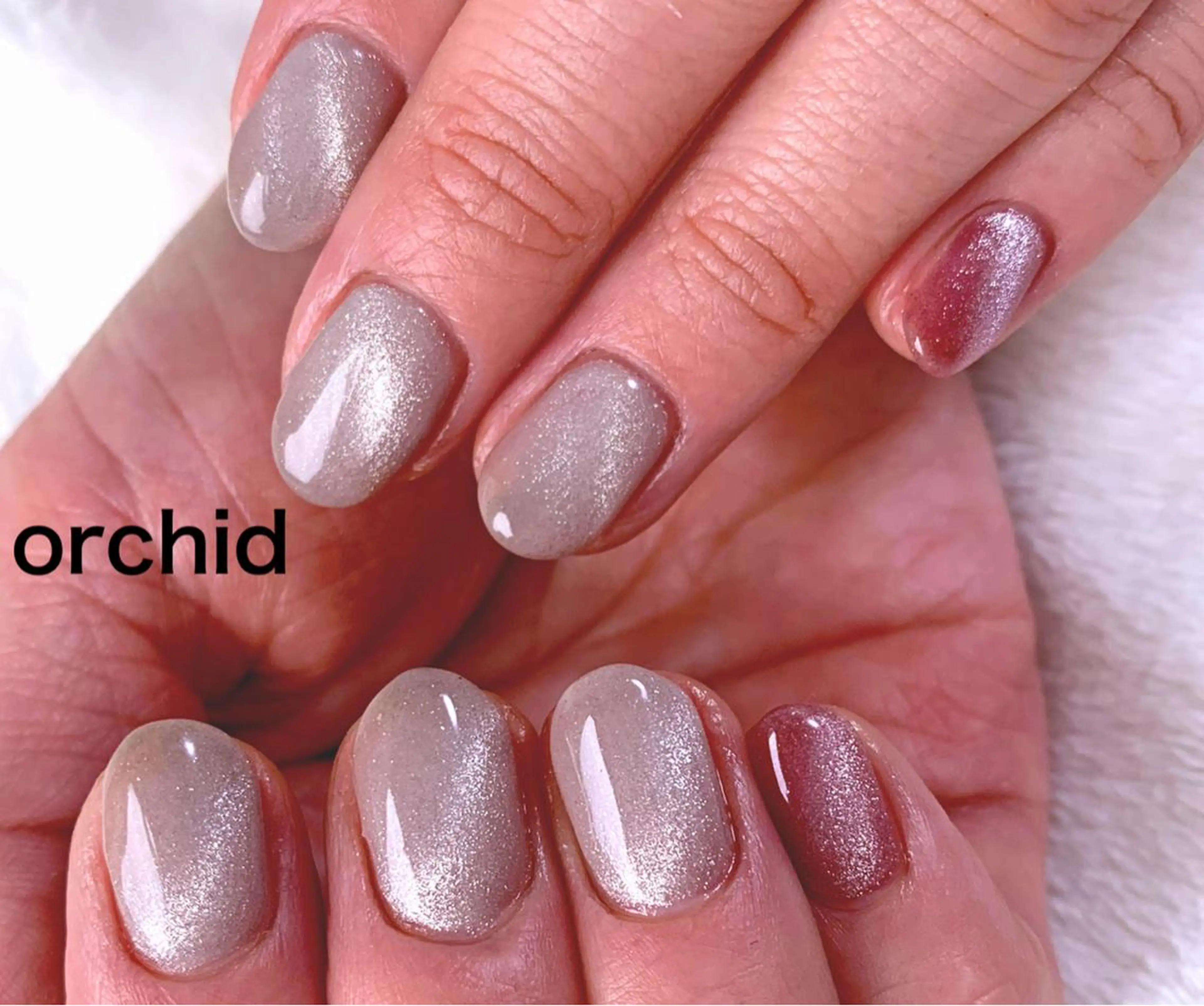 ネイル orchid ♡オーキッドのネイルデザイン