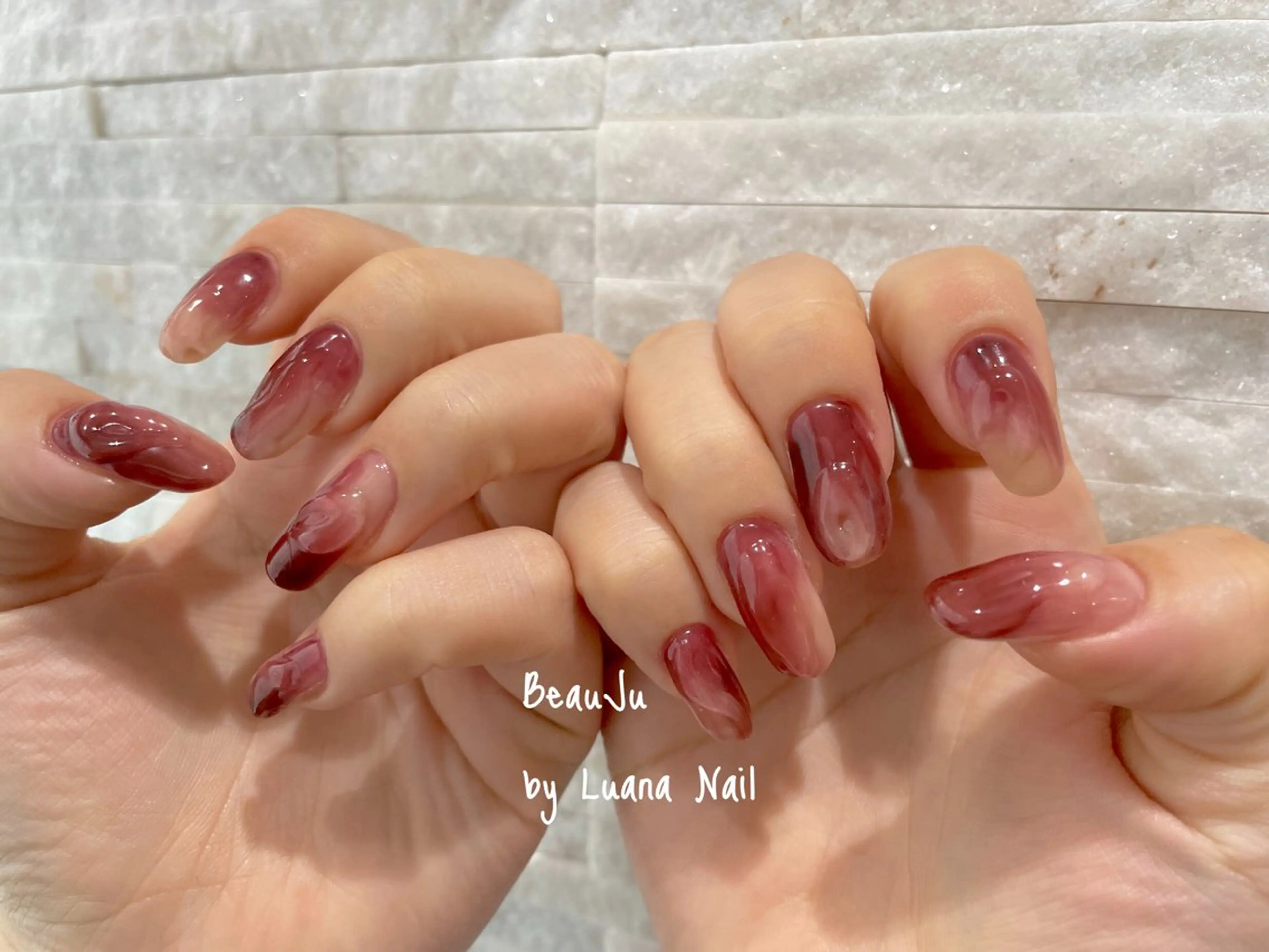 ネイル ハンドネイル BeauJu by Luana Nailのネイルデザイン