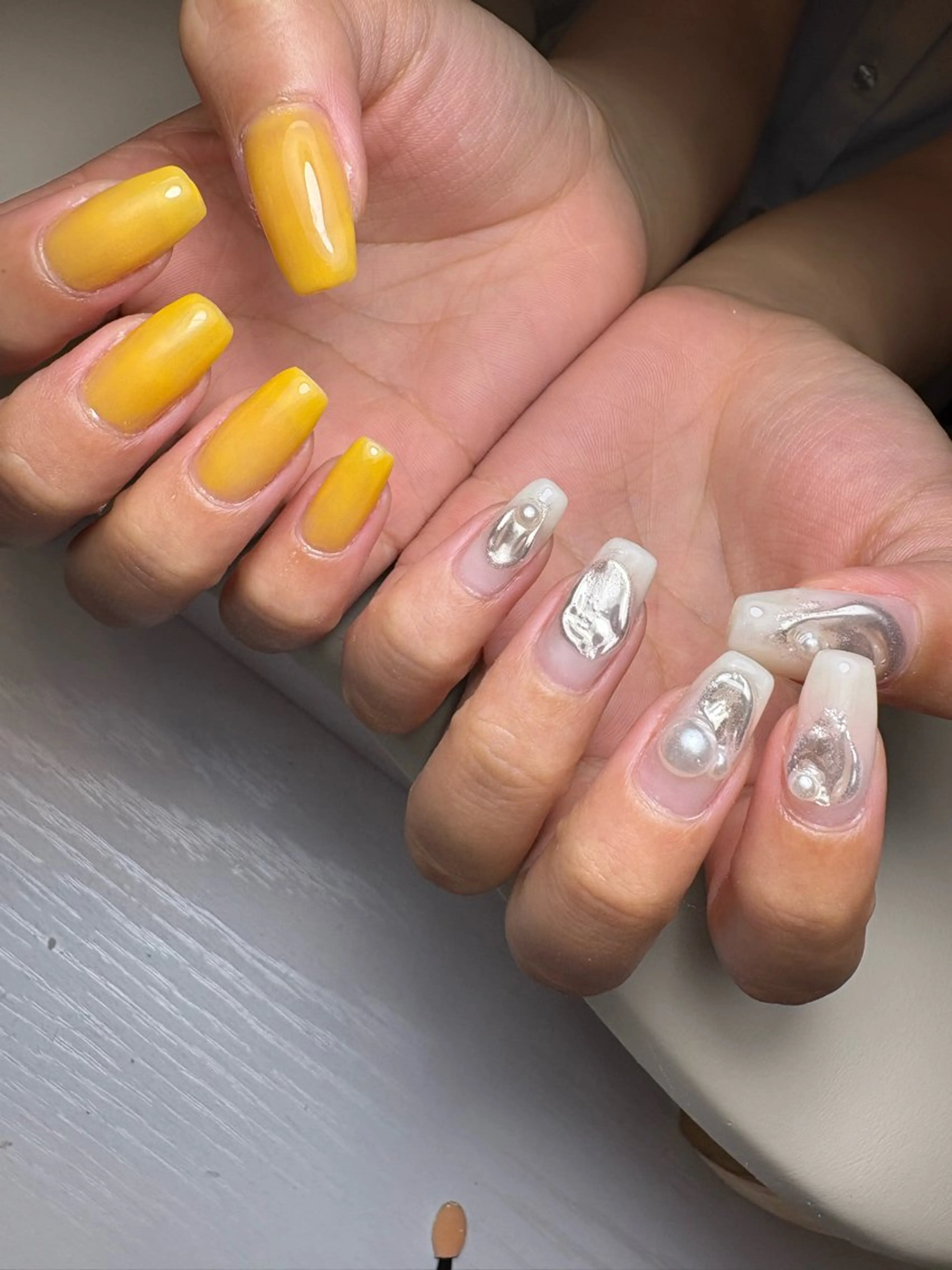 セミロング ensowa✱laf NAILのネイルデザイン