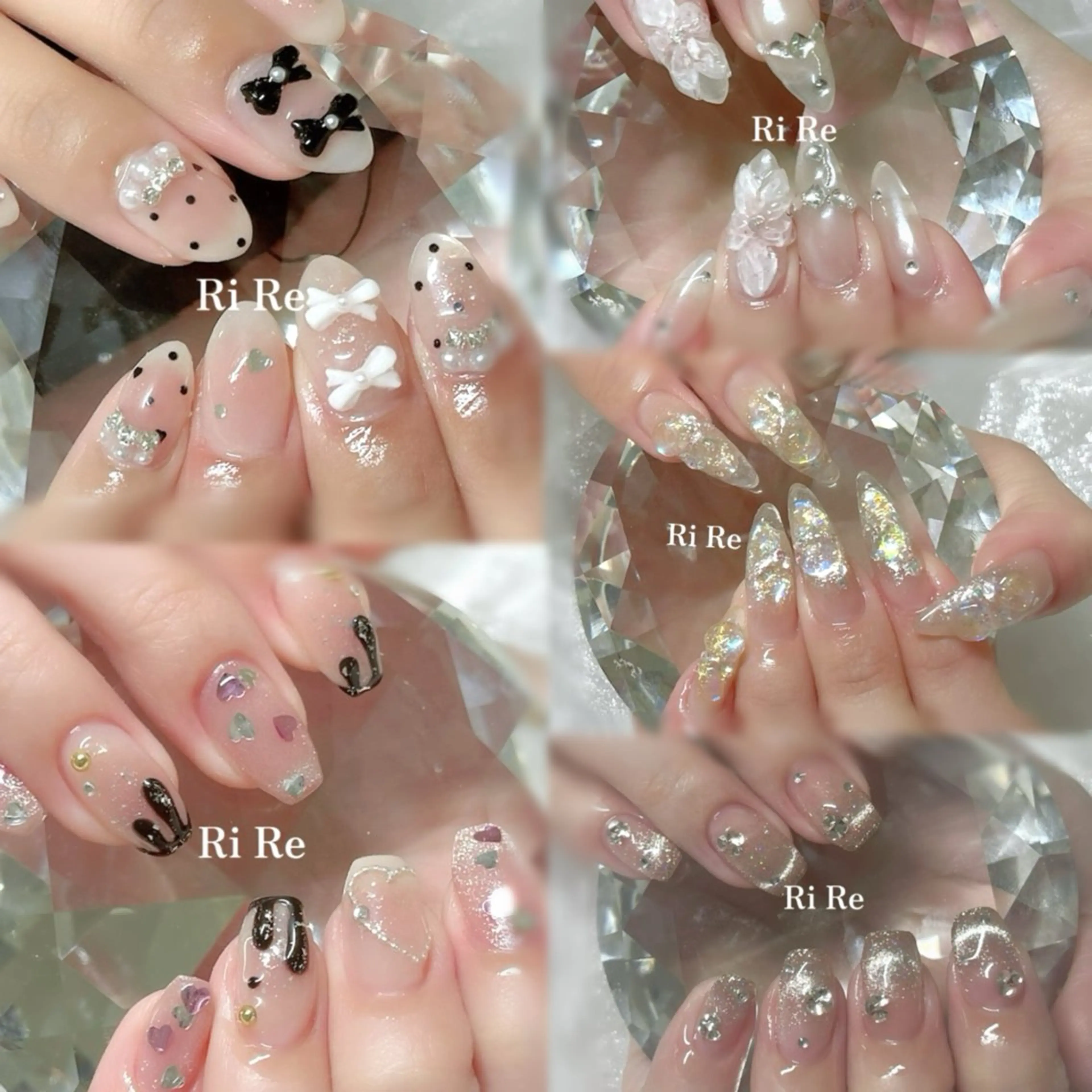 ネイル Nailsalon RiRe♡Reikaのネイルデザイン