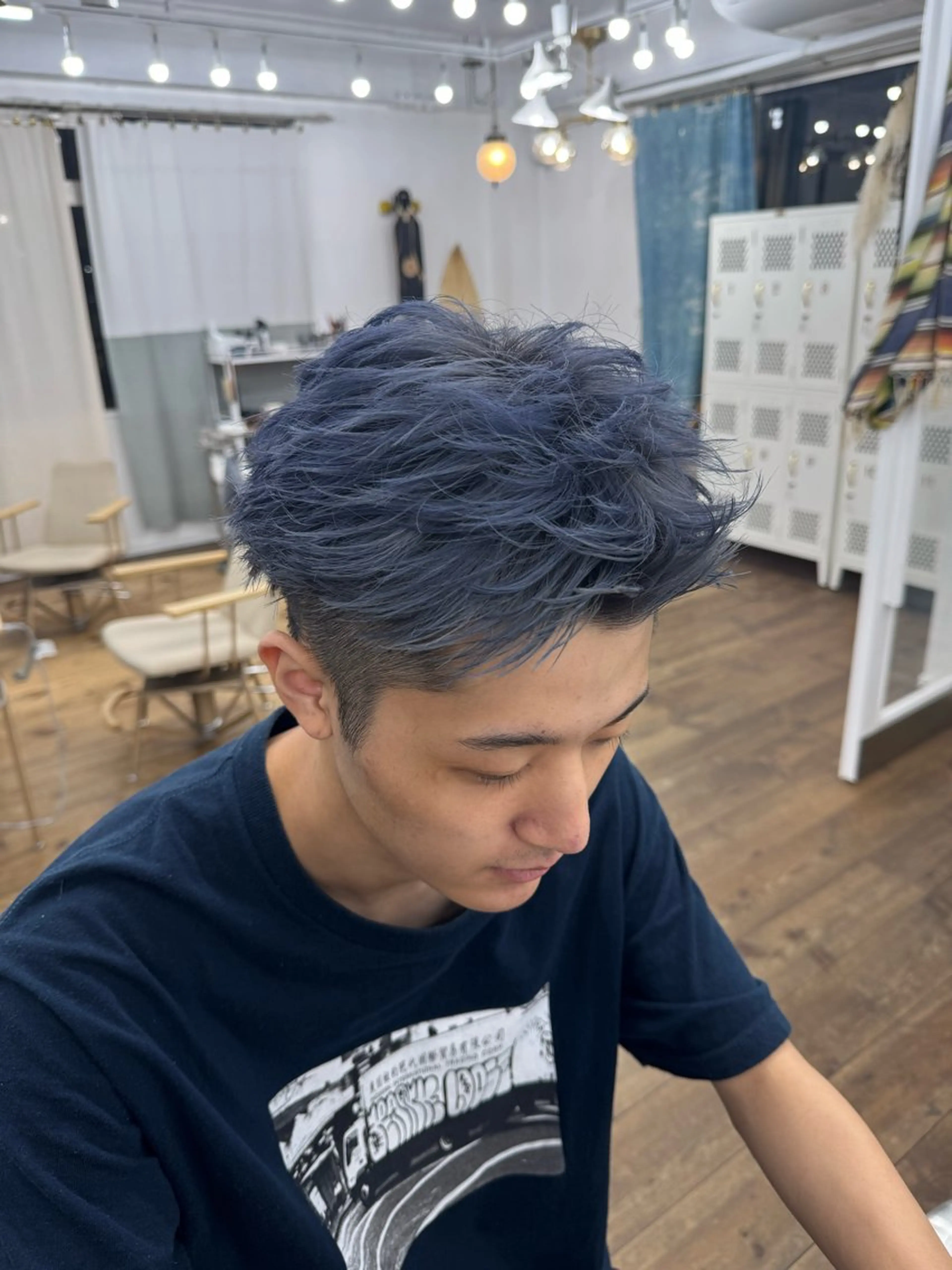 🔅【メンズカット＋カラー】🔅60%OFF‼️の写真