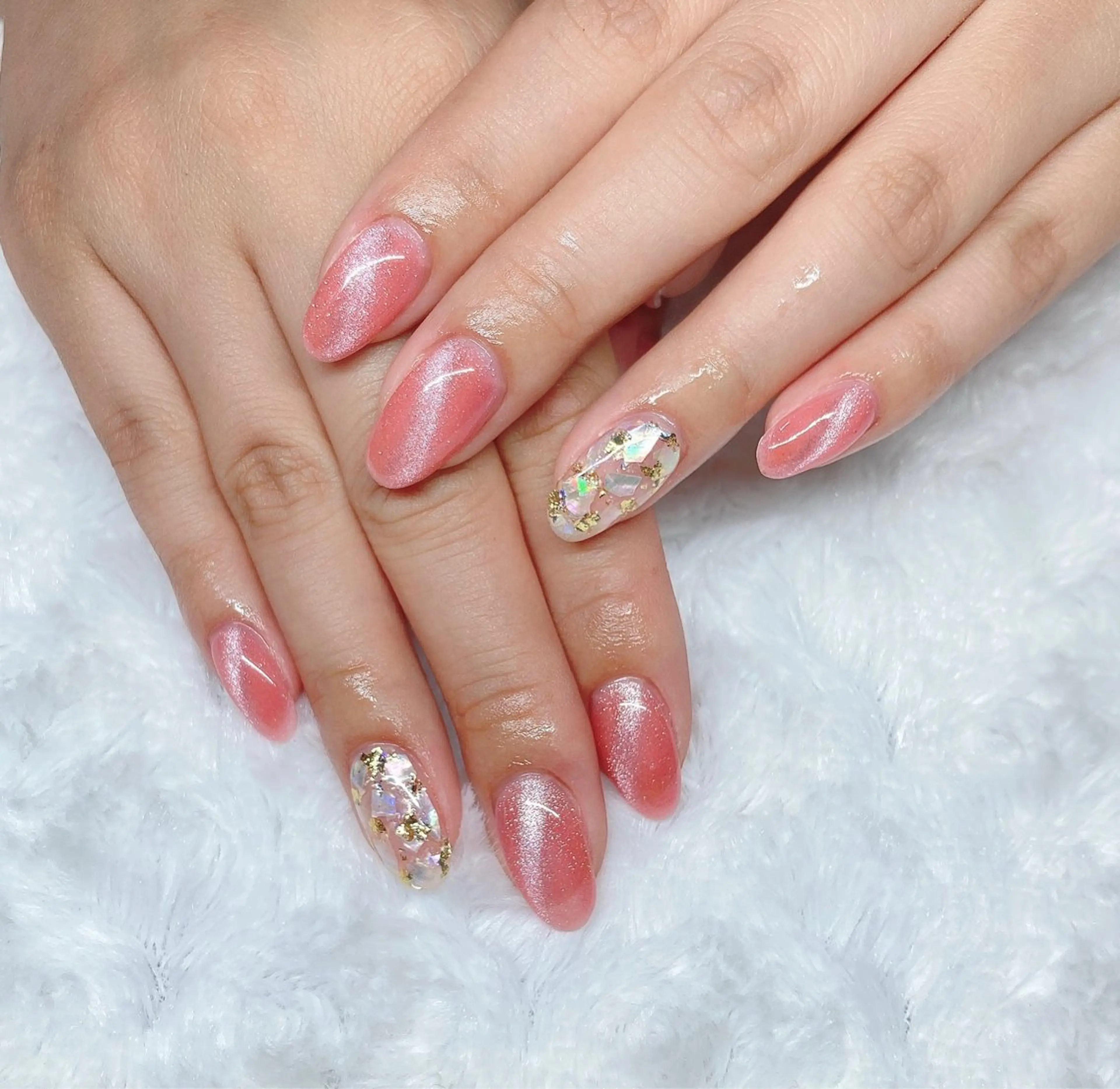 ネイル シンプルネイル Mugi ☆KOHARUのネイルデザイン