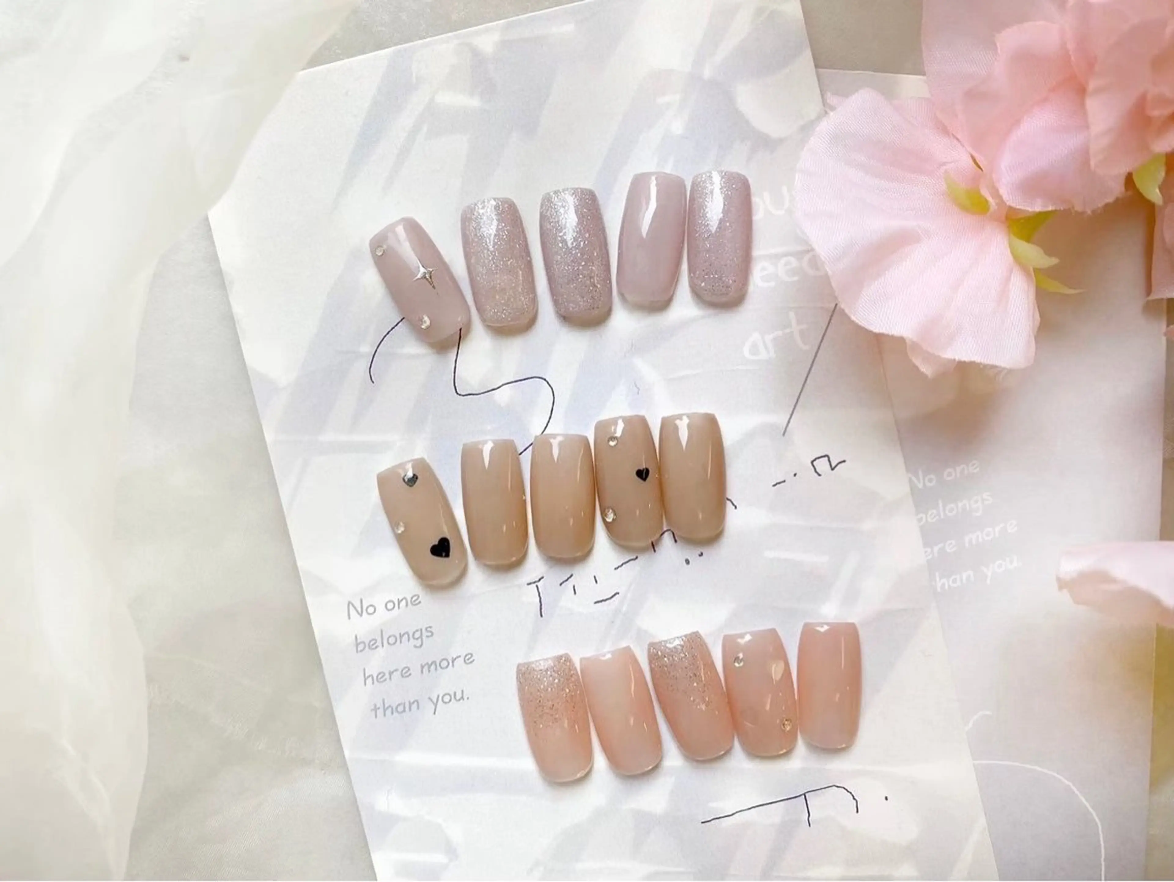 ネイル Rinata aiのマツエク・マツパデザイン