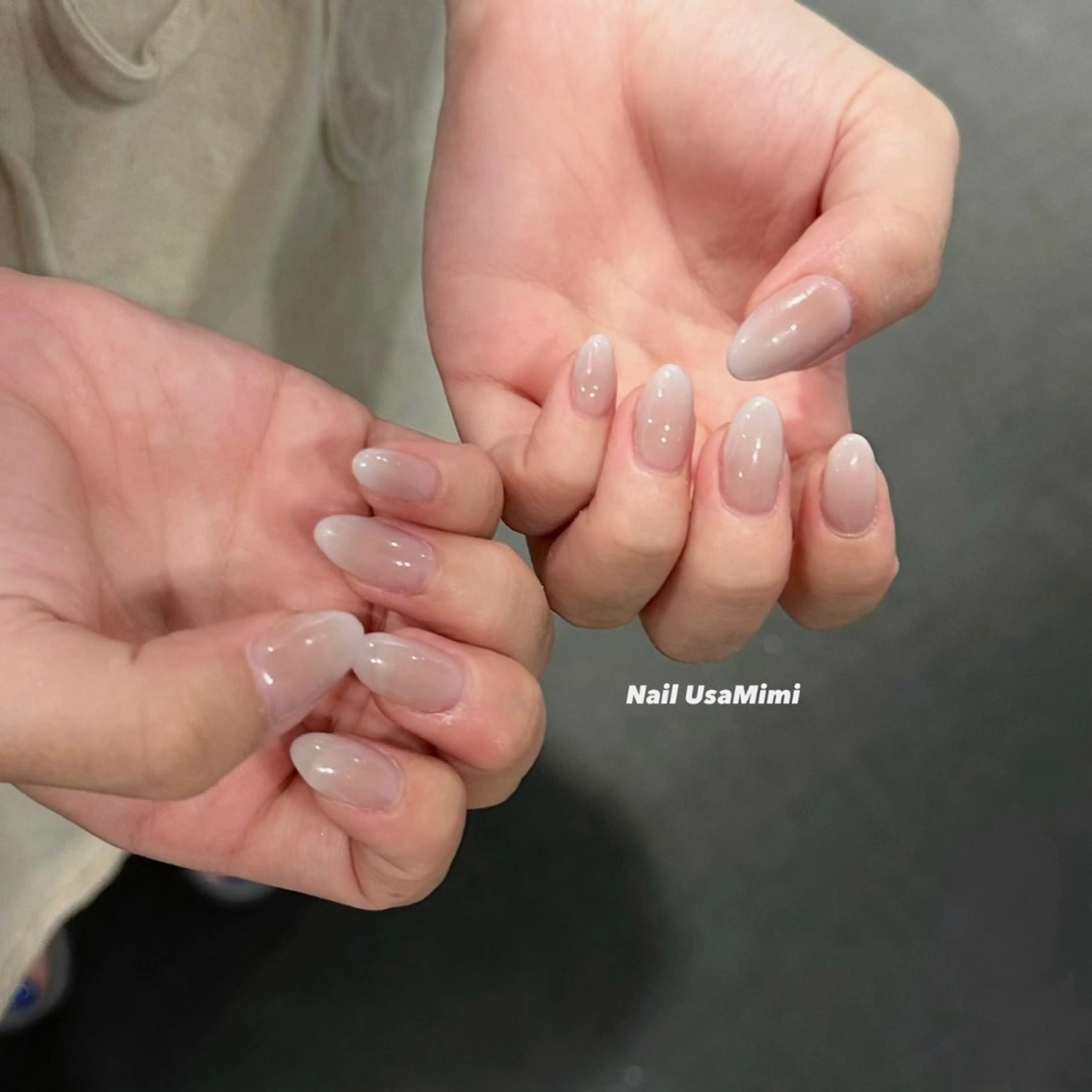 ネイル ハンドネイル 本町ネイルNail UsaMimiのネイルデザイン