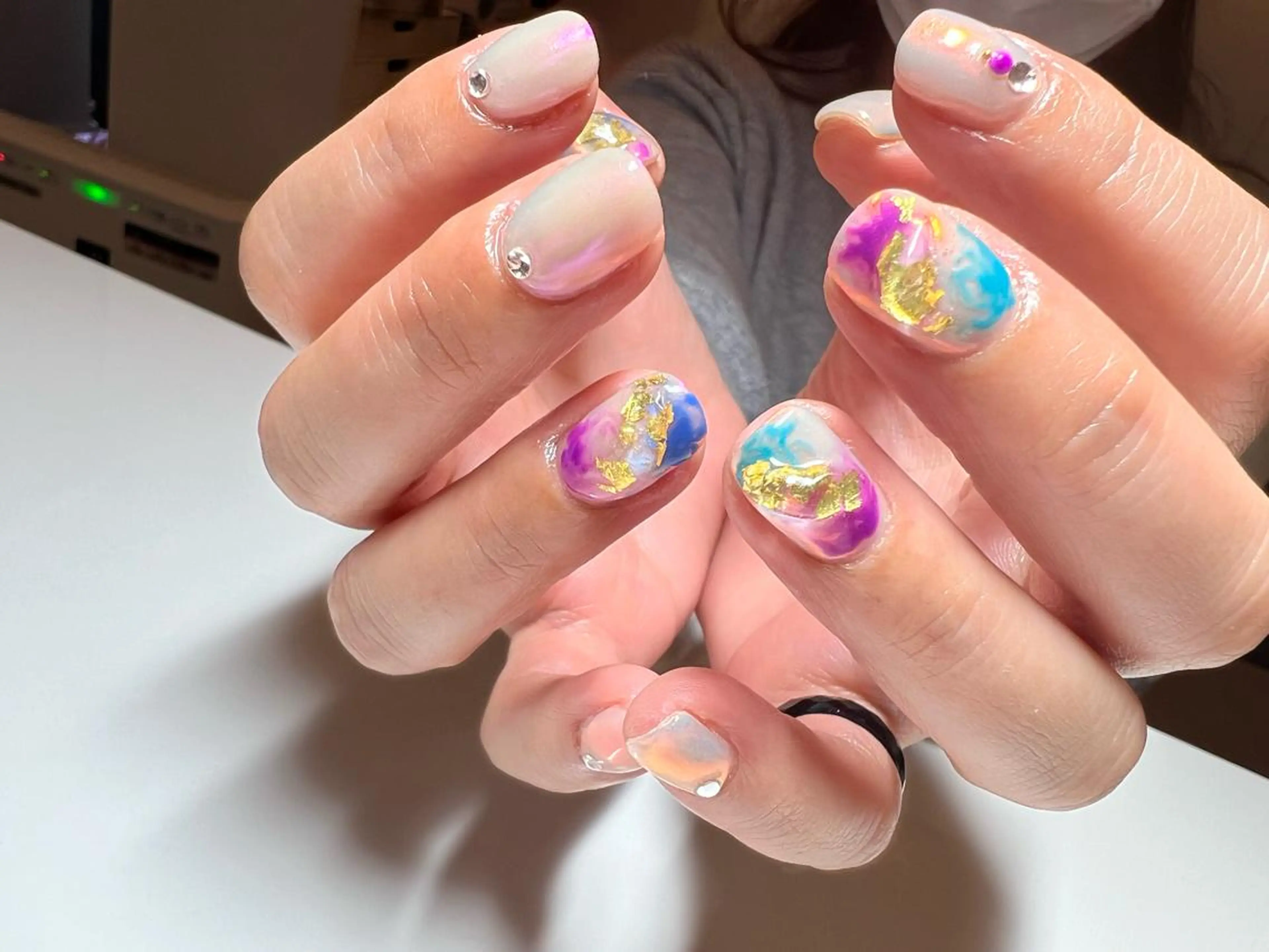 ネイル 髙城 亜紀のネイルデザイン