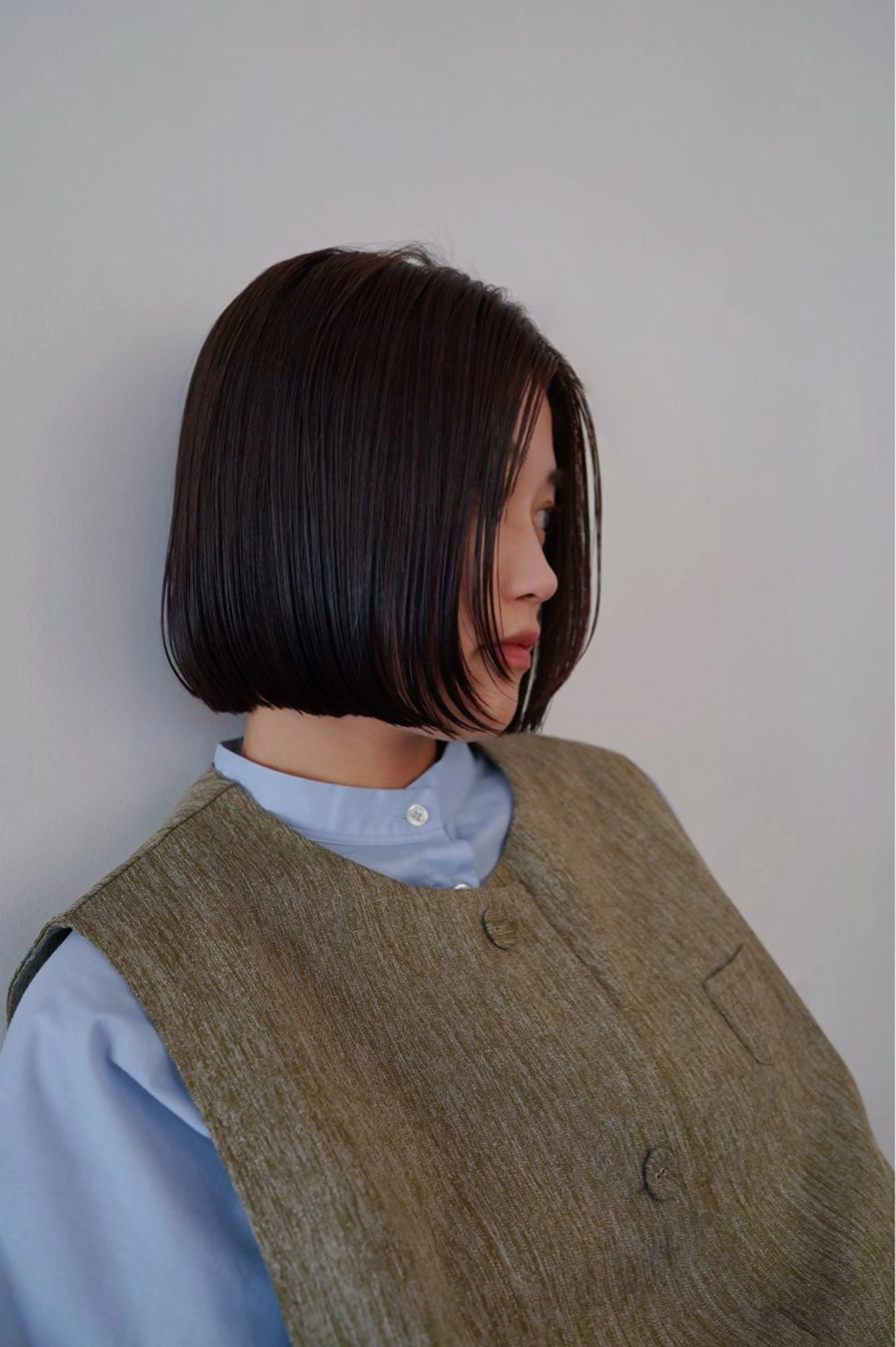 ショート さとう あやかのヘアスタイル